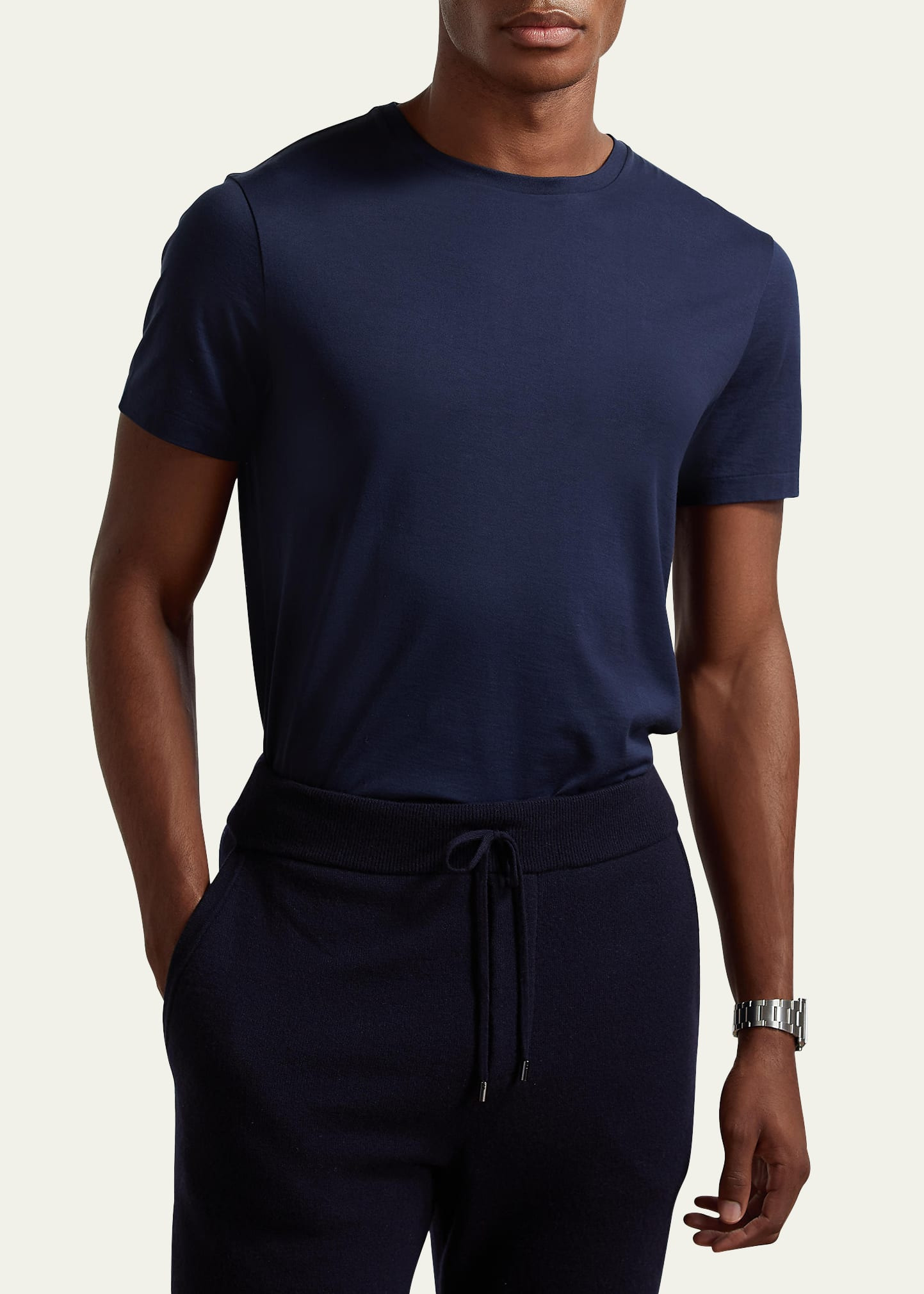 Men's Short-Sleeve Crewneck T-Shirt - 4