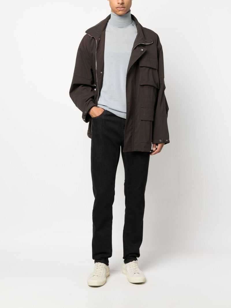 Etro mid-rise straight-leg jeans outlook