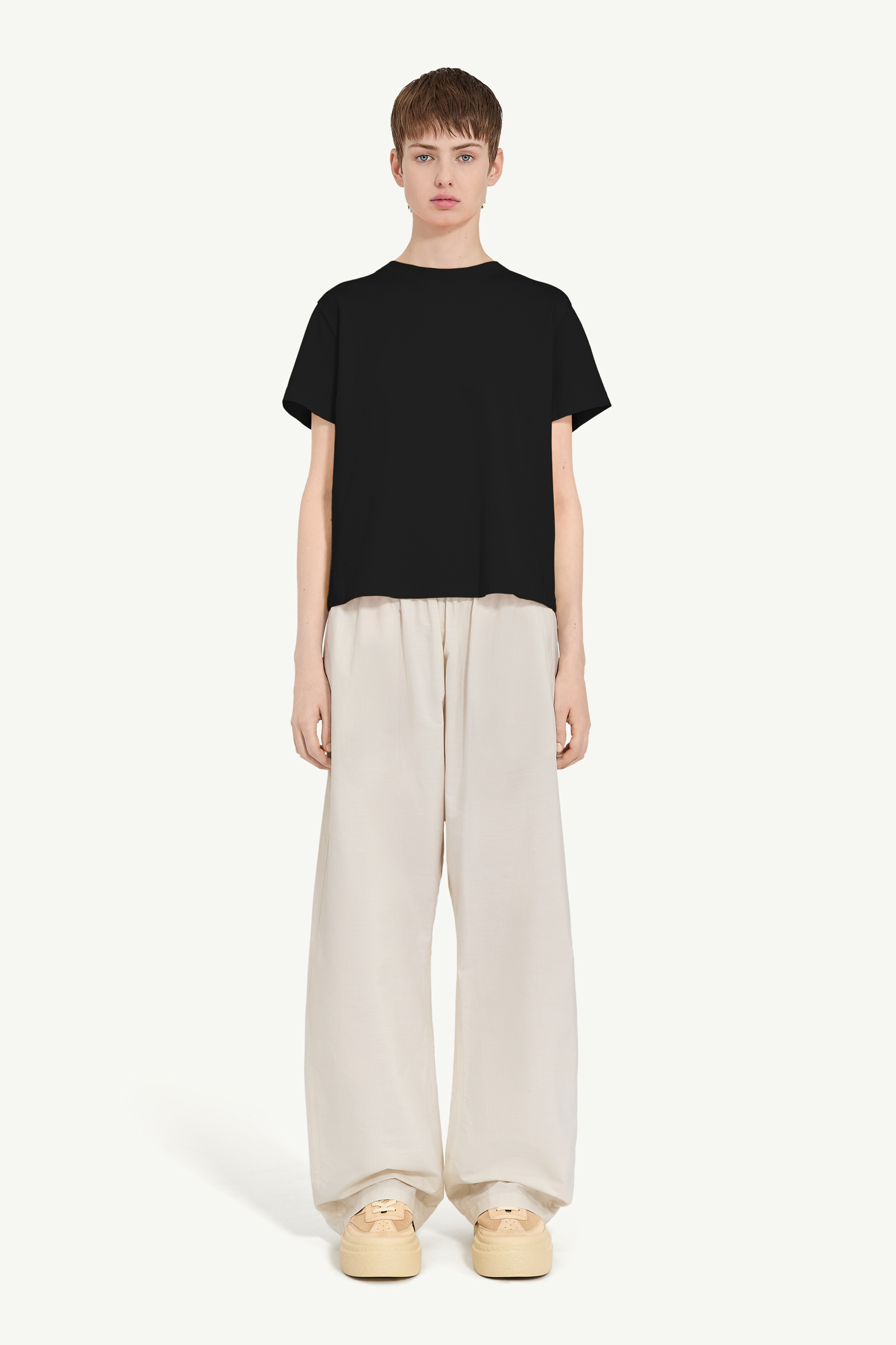 Crewneck T-shirt - 2