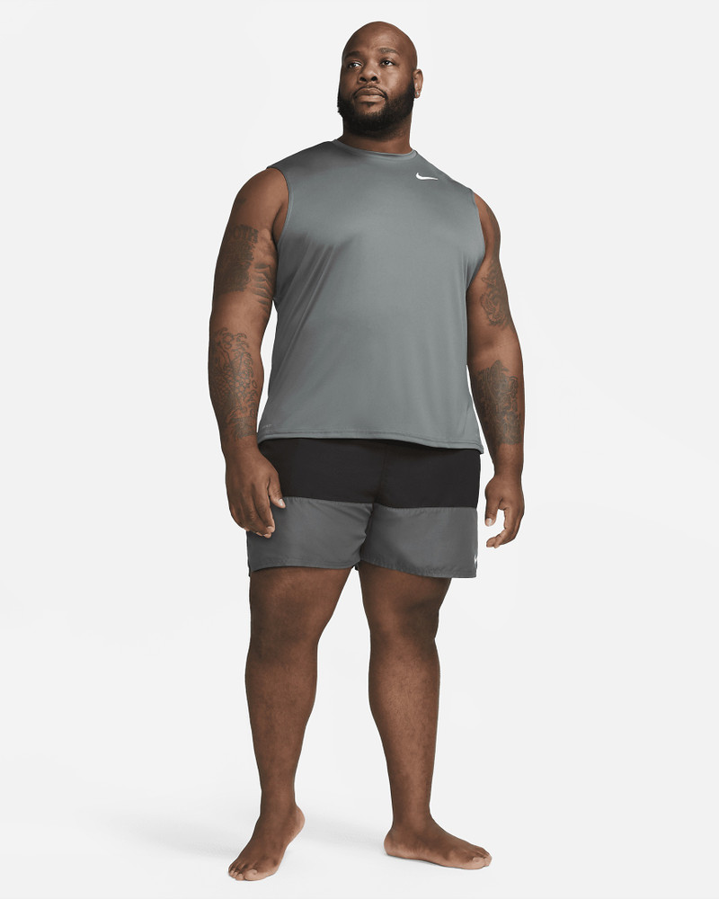 Nike Men's Dri-FIT Sleeveless Swim Hydroguard (Extended Size) 6