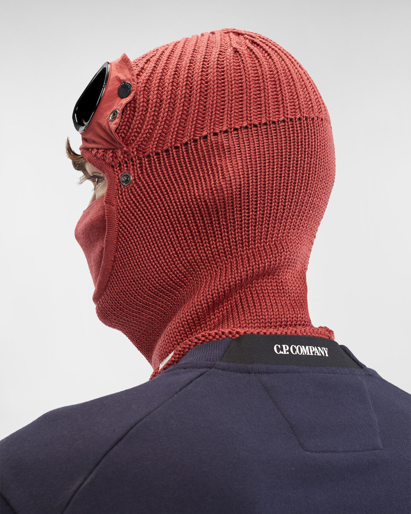 Extra Fine Merino Wool Goggle Balaclava 3