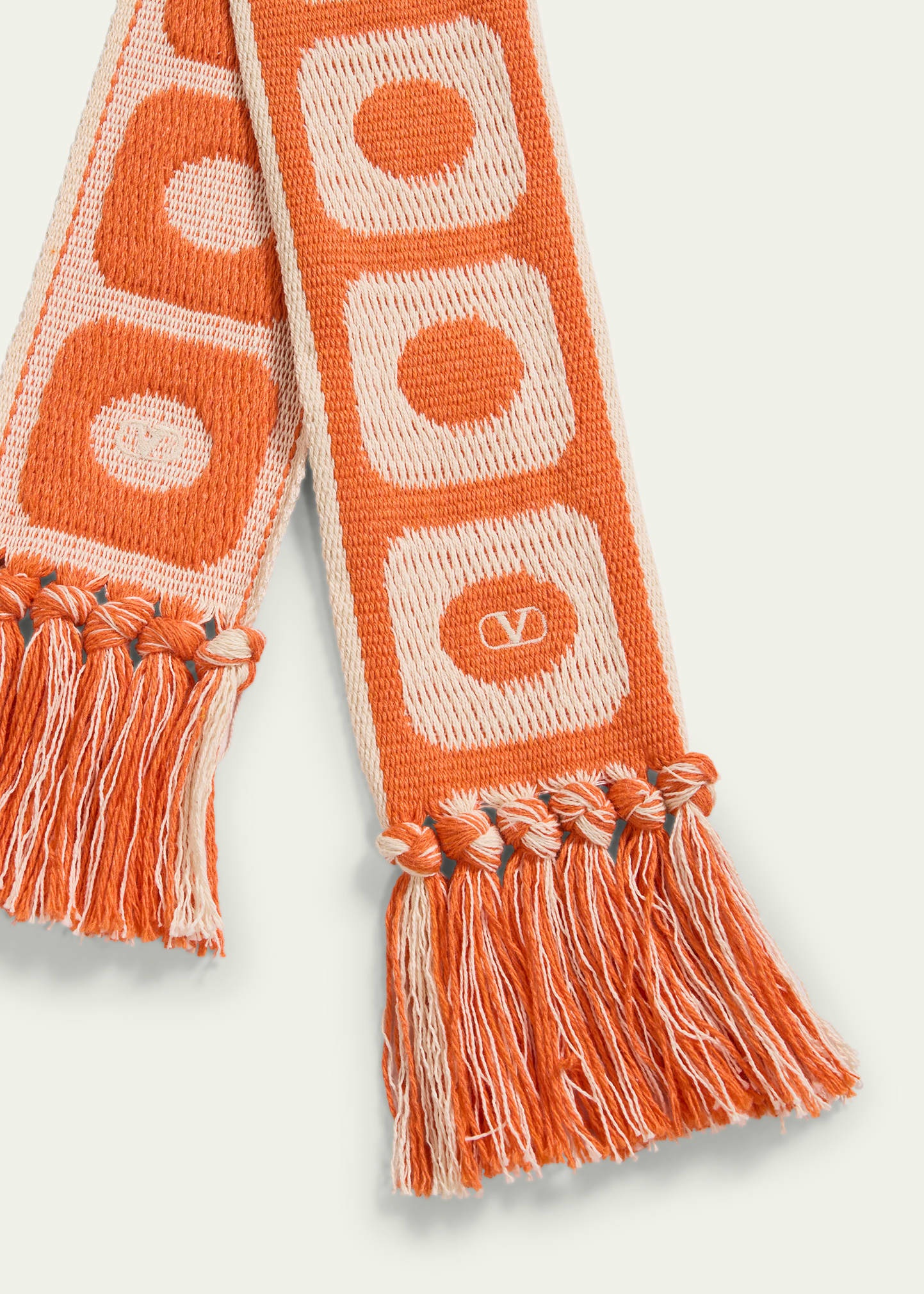 Antibes Printed Skinny Scarf - 4