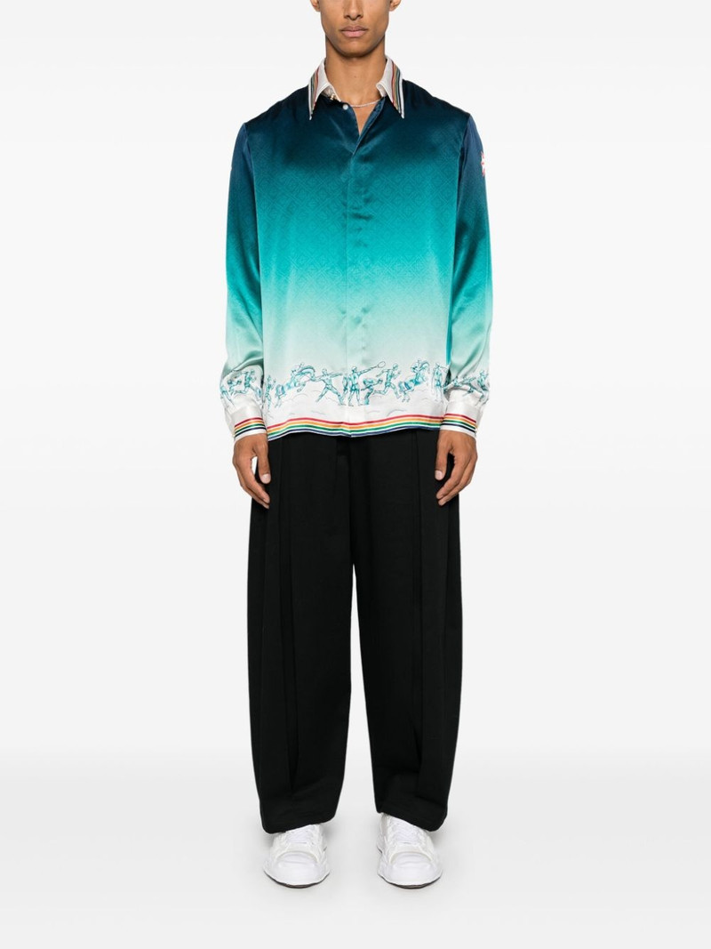 CASABLANCA La Deesse Du Stade shirt outlook