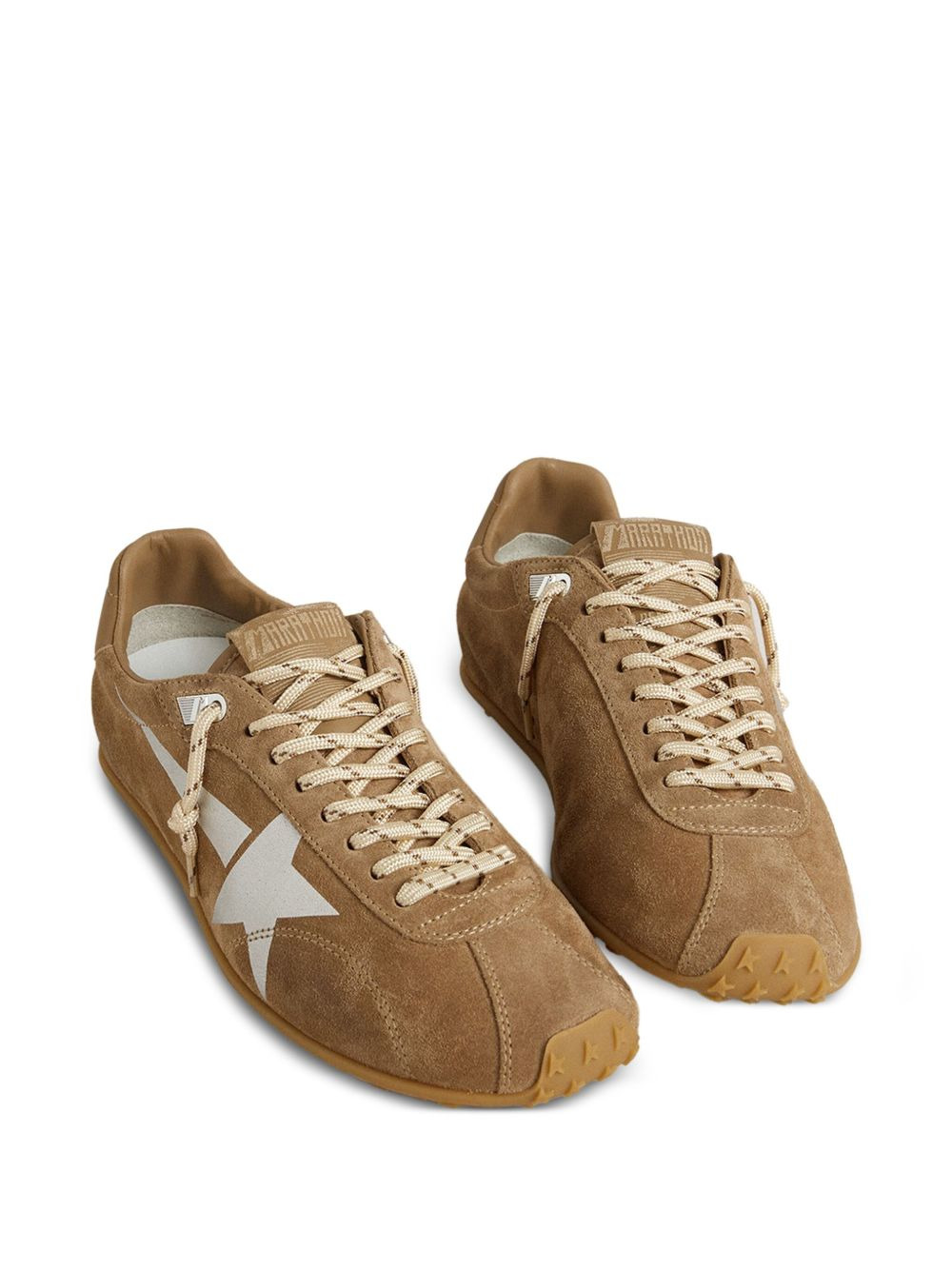 Marathon Speed suede sneakers - 2