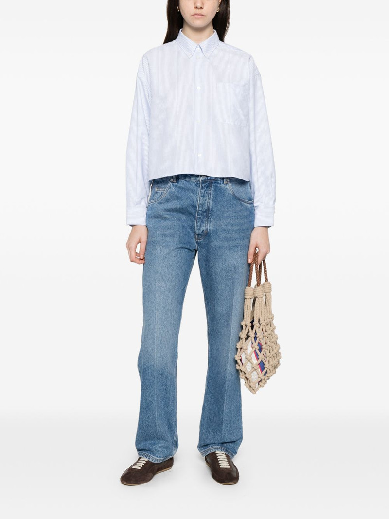 A.P.C. Sophia striped shirt outlook