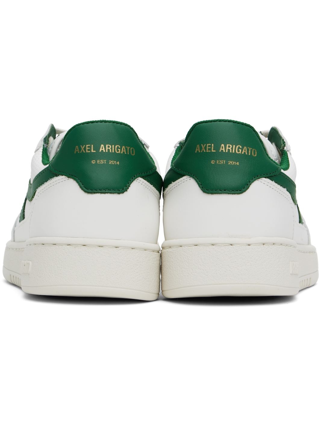 White & Green Dice-A Sneakers - 2