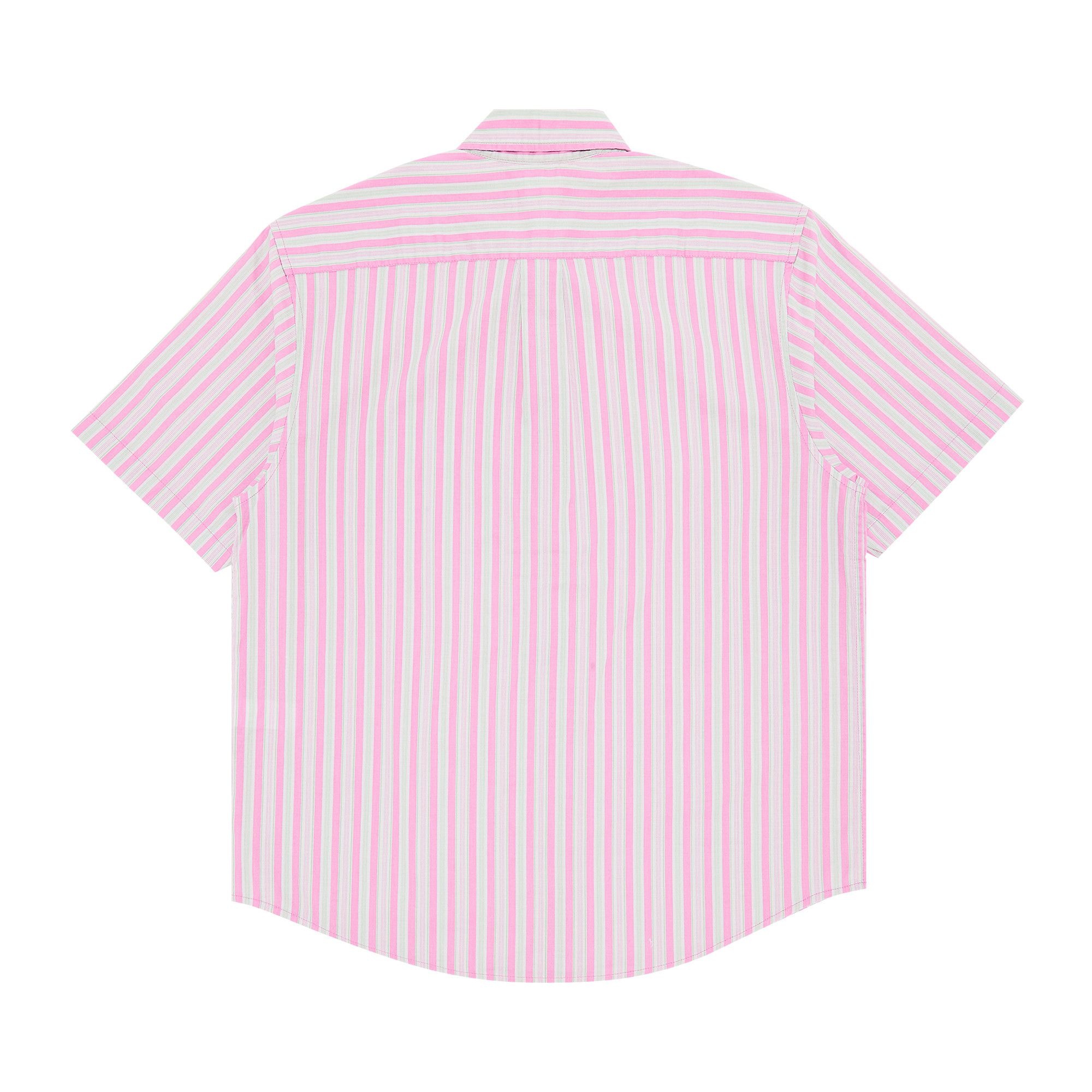Supreme Supreme Loose Fit Multi Stripe Short-Sleeve Shirt