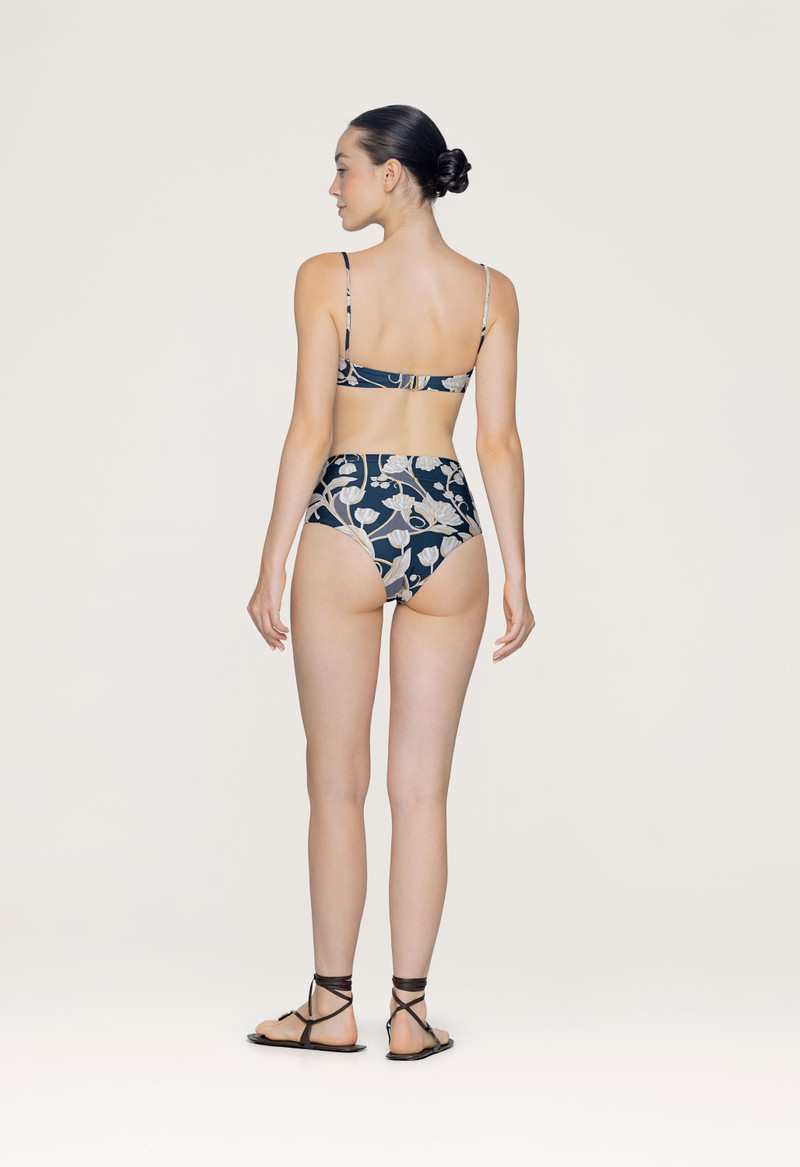 Mostaza Perla Bikini Top 4
