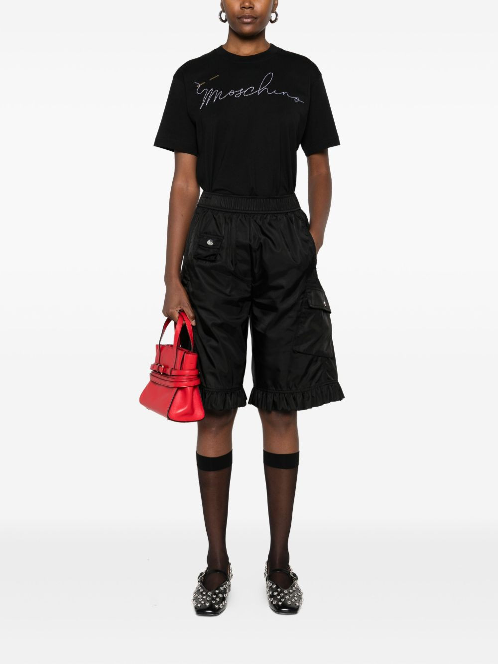 embroidered t-shirt - 2