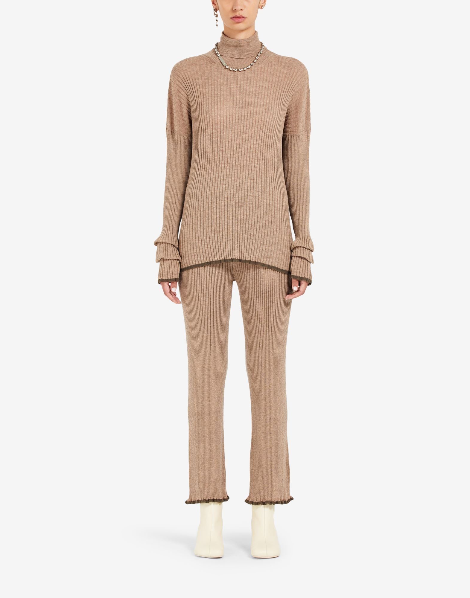 Knit sweater - 2
