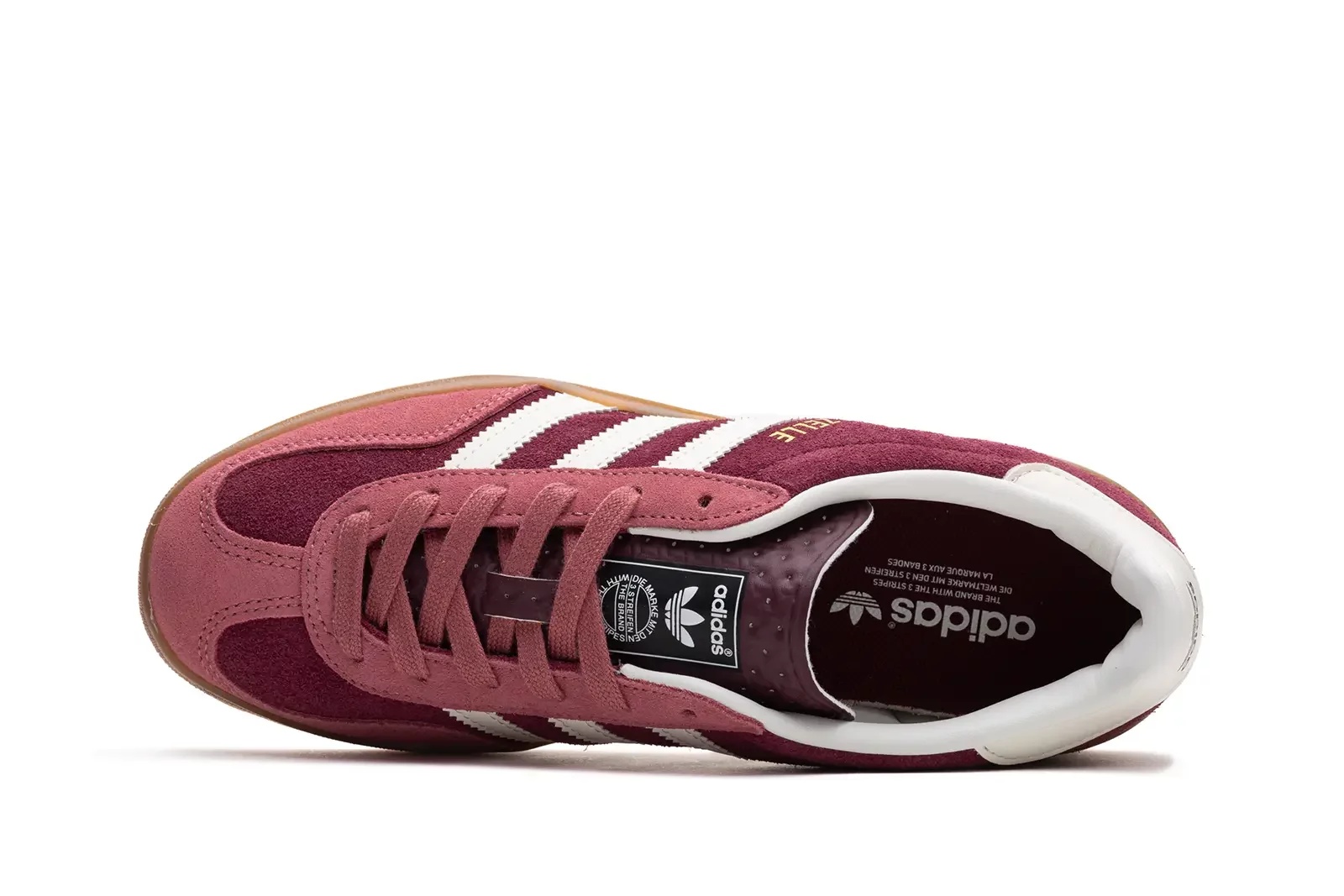 Gazelle Indoor "Maroon Cloud White" - 2