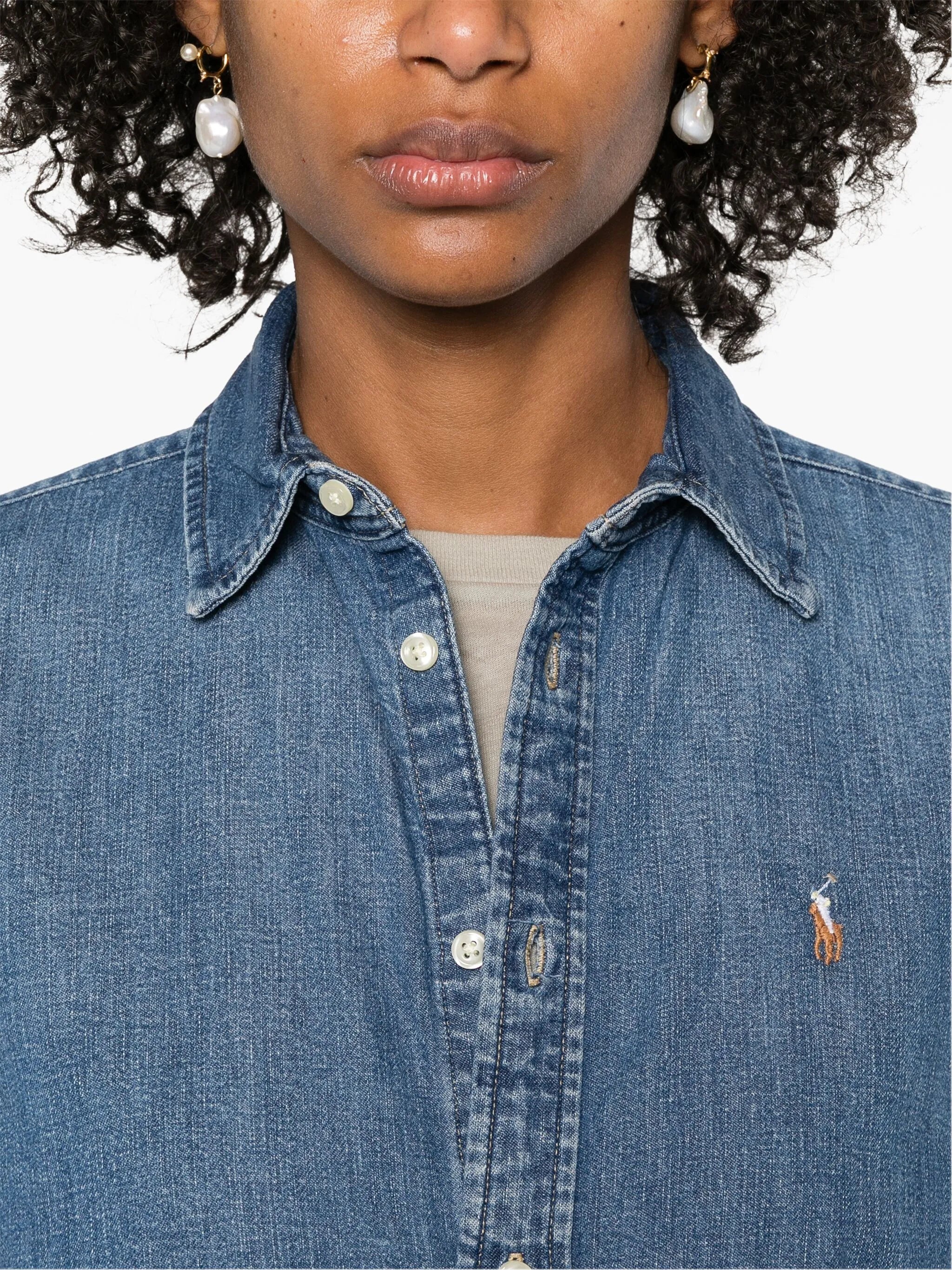 Polo Pony-embroidered Shirt - 3