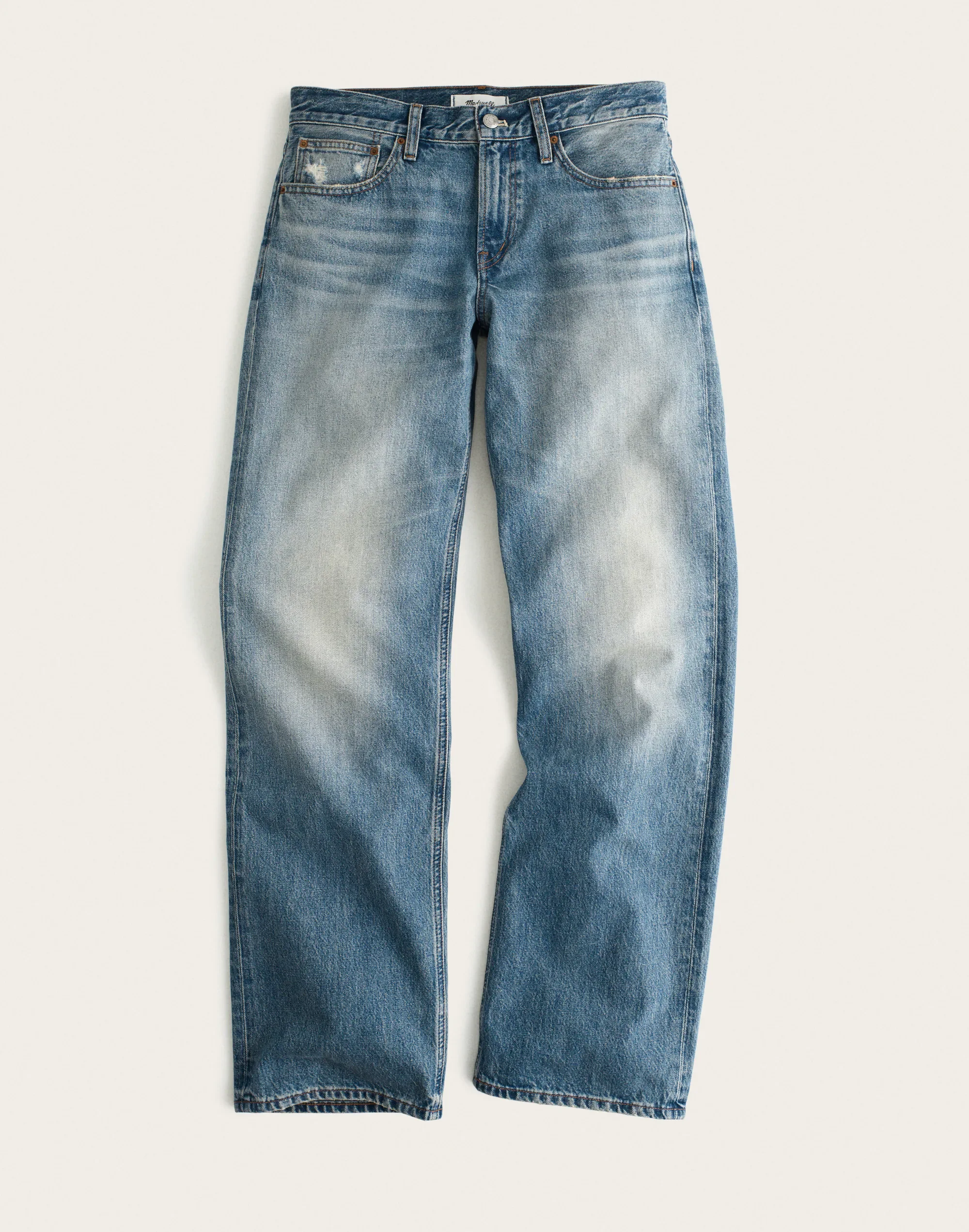 The Curvy Low-Rise Loose Jean - 1