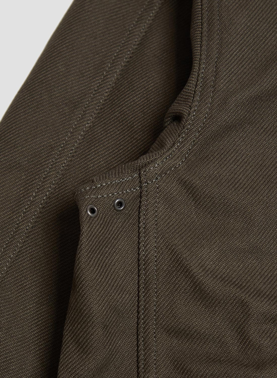FOB Factory Hunting Jacket Washed Brown - 7