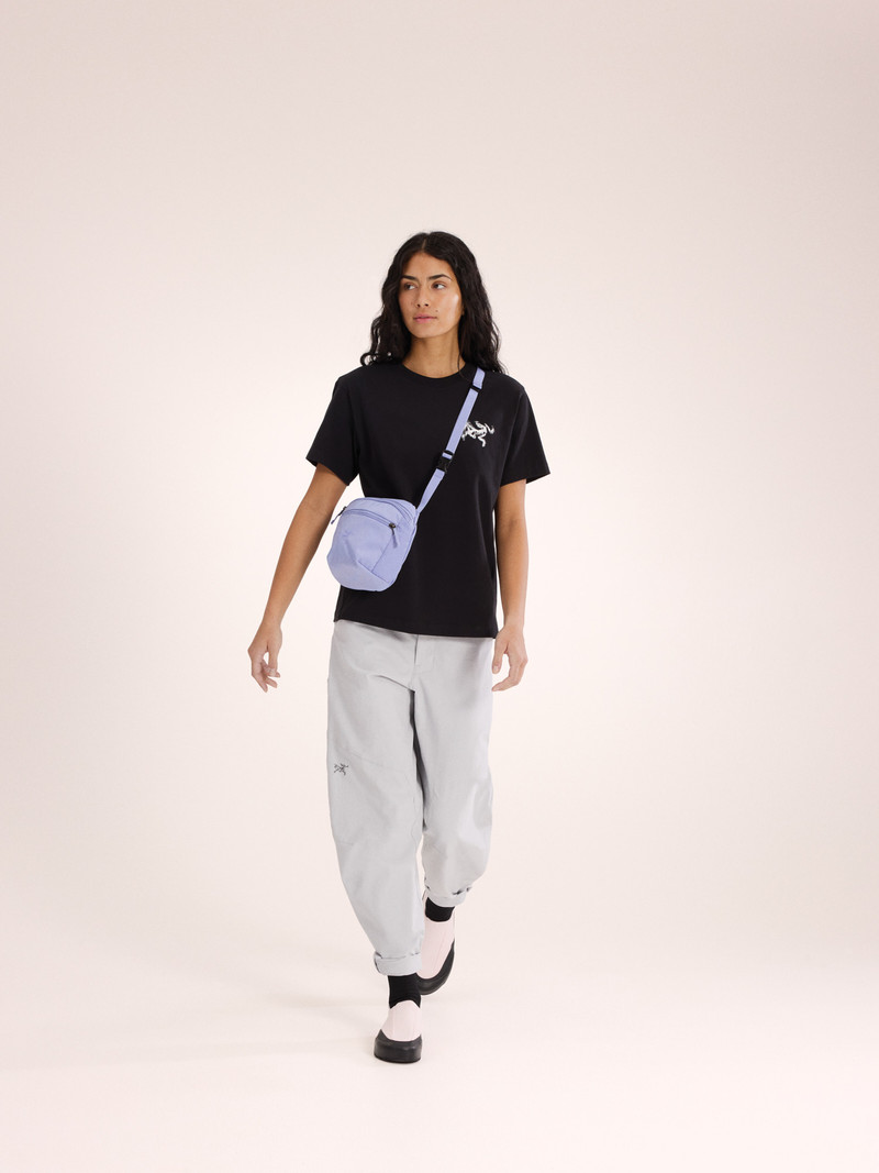 Arc'teryx Kragg Cotton Bird Tile Crew Shirt SS outlook