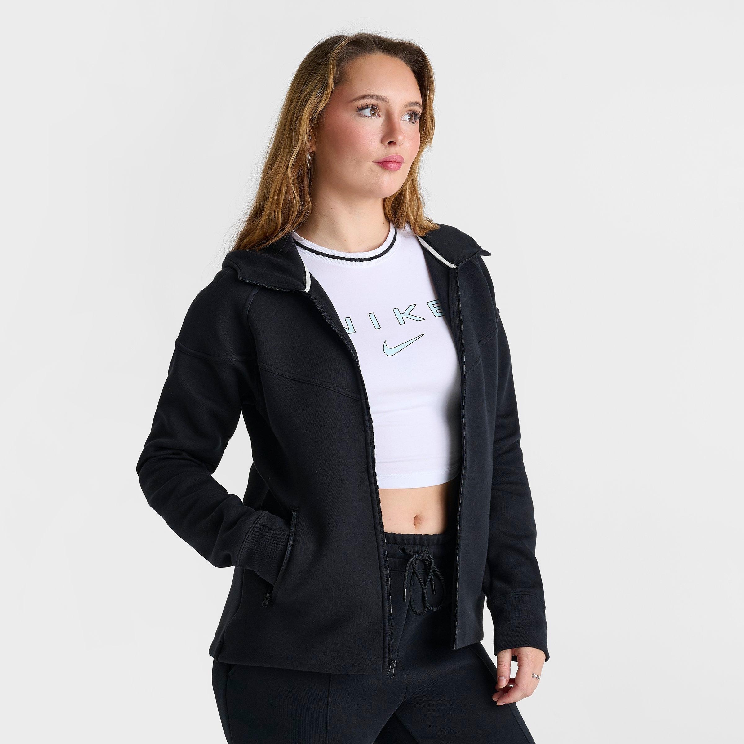 WOMEN'S NIKE SPORTSWEAR TECH FLEECE WINDRUNNER FULL-ZIP HOODIE - 3