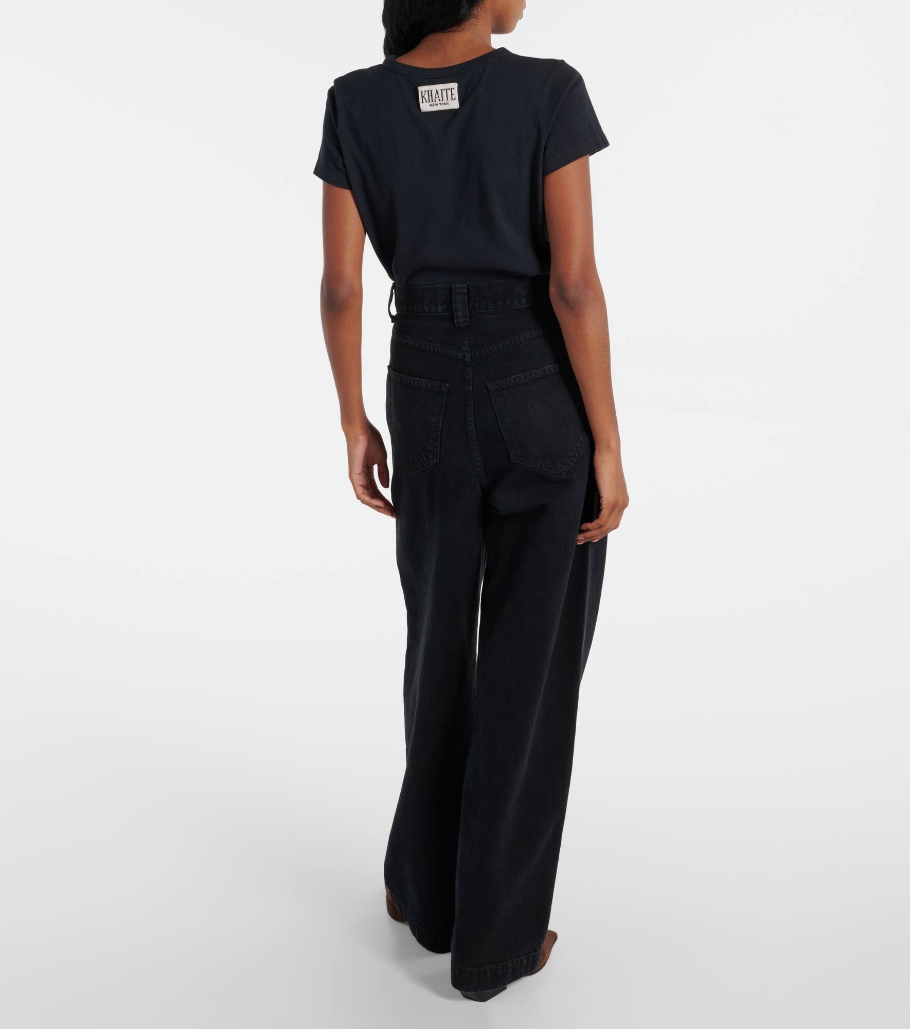 Hewitt high-rise straight jeans - 3