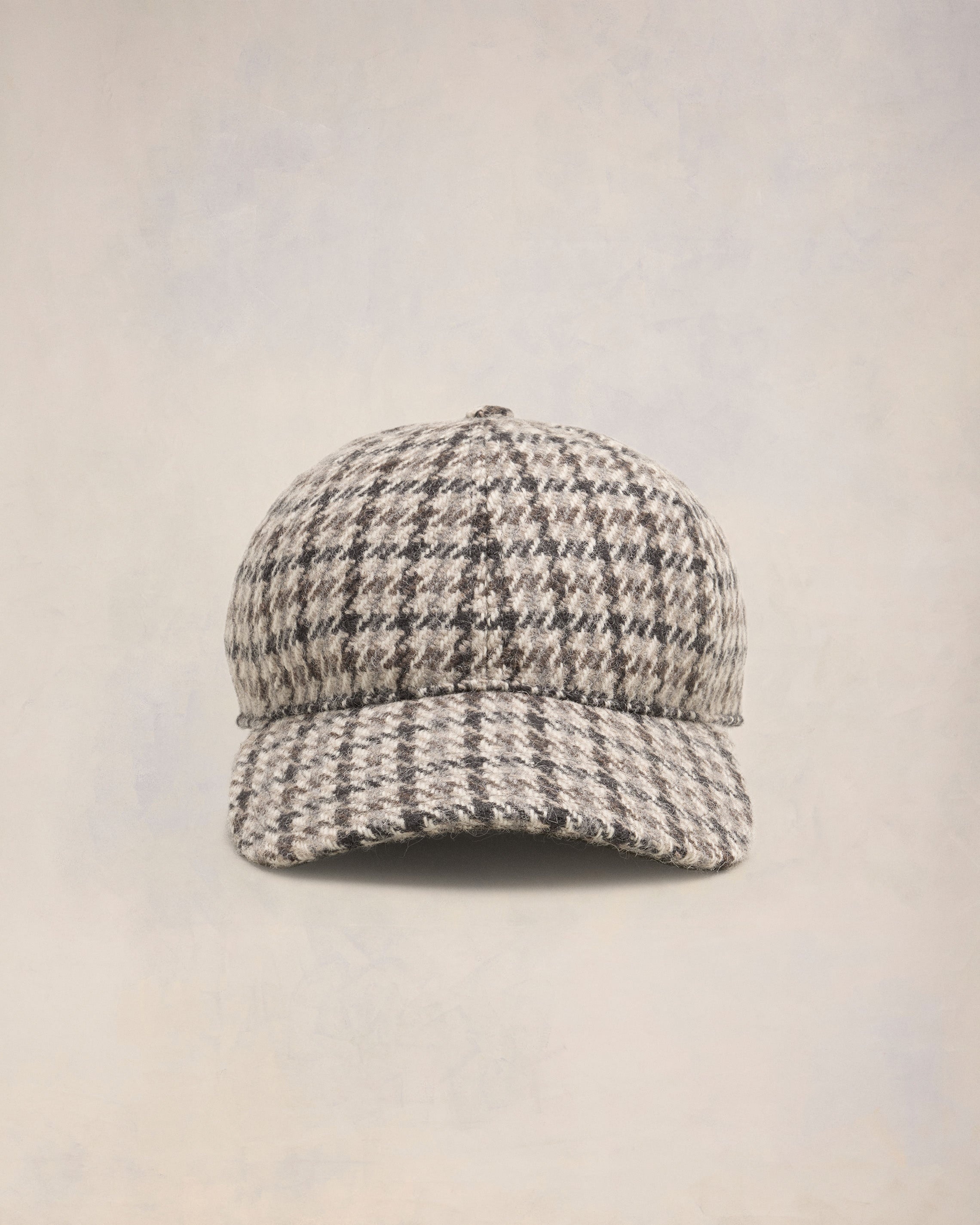 AMI ALEXANDRE MATTIUSSI LEATHER PATCH CAP - 4