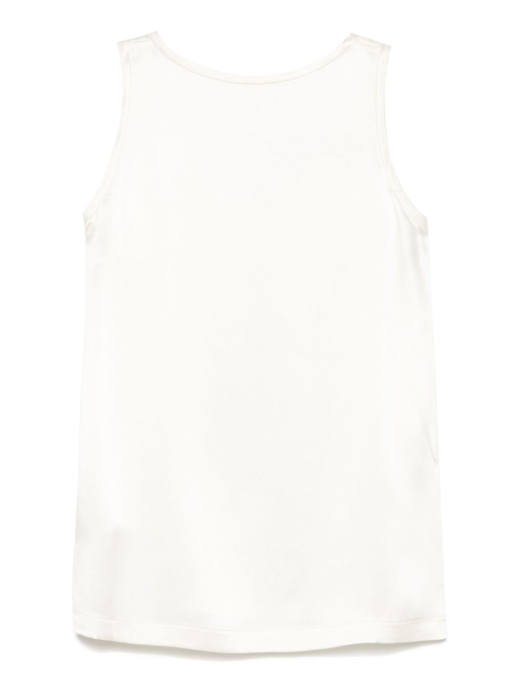 silk tank top - 2