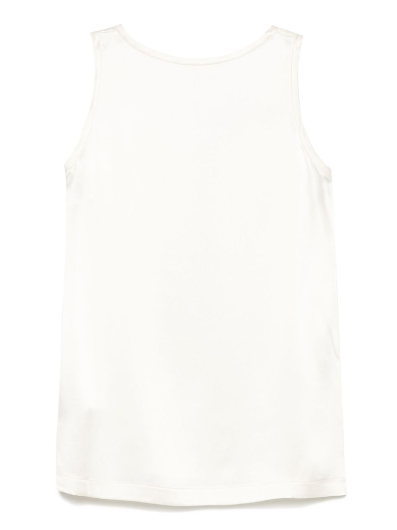 LISA YANG silk tank top outlook