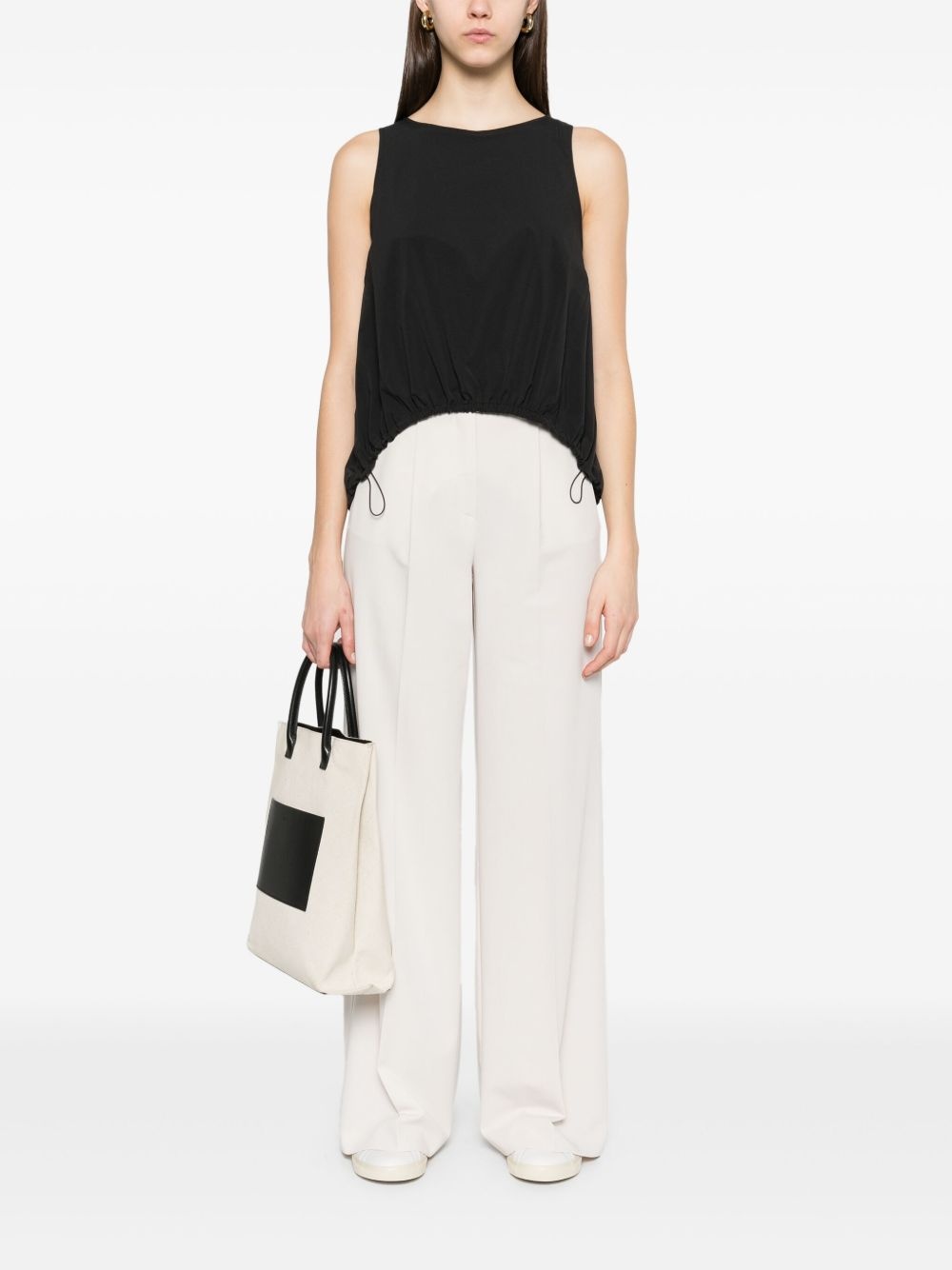 puffer tank top - 2