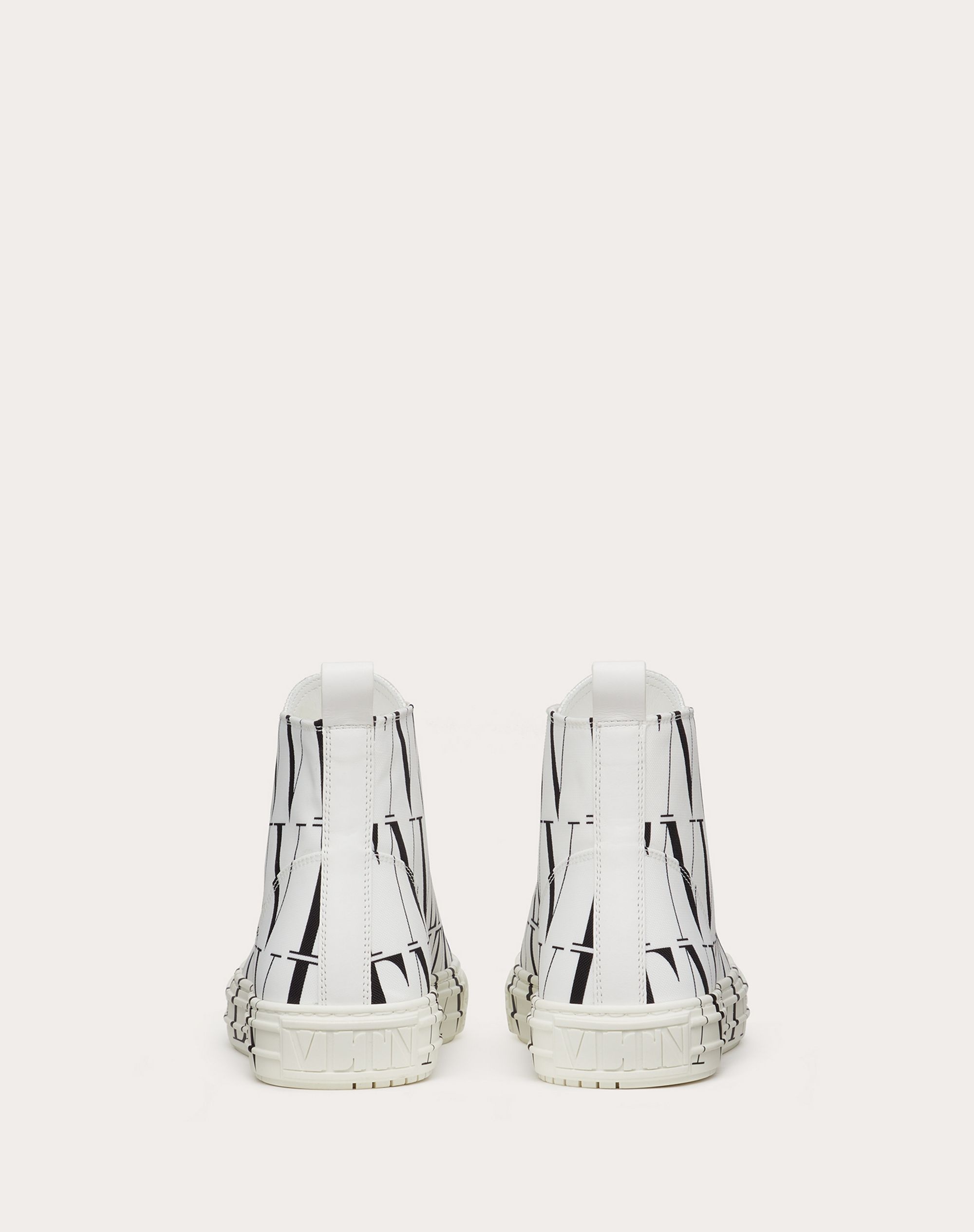 VLTN TIMES Giggies high-top fabric sneaker - 3