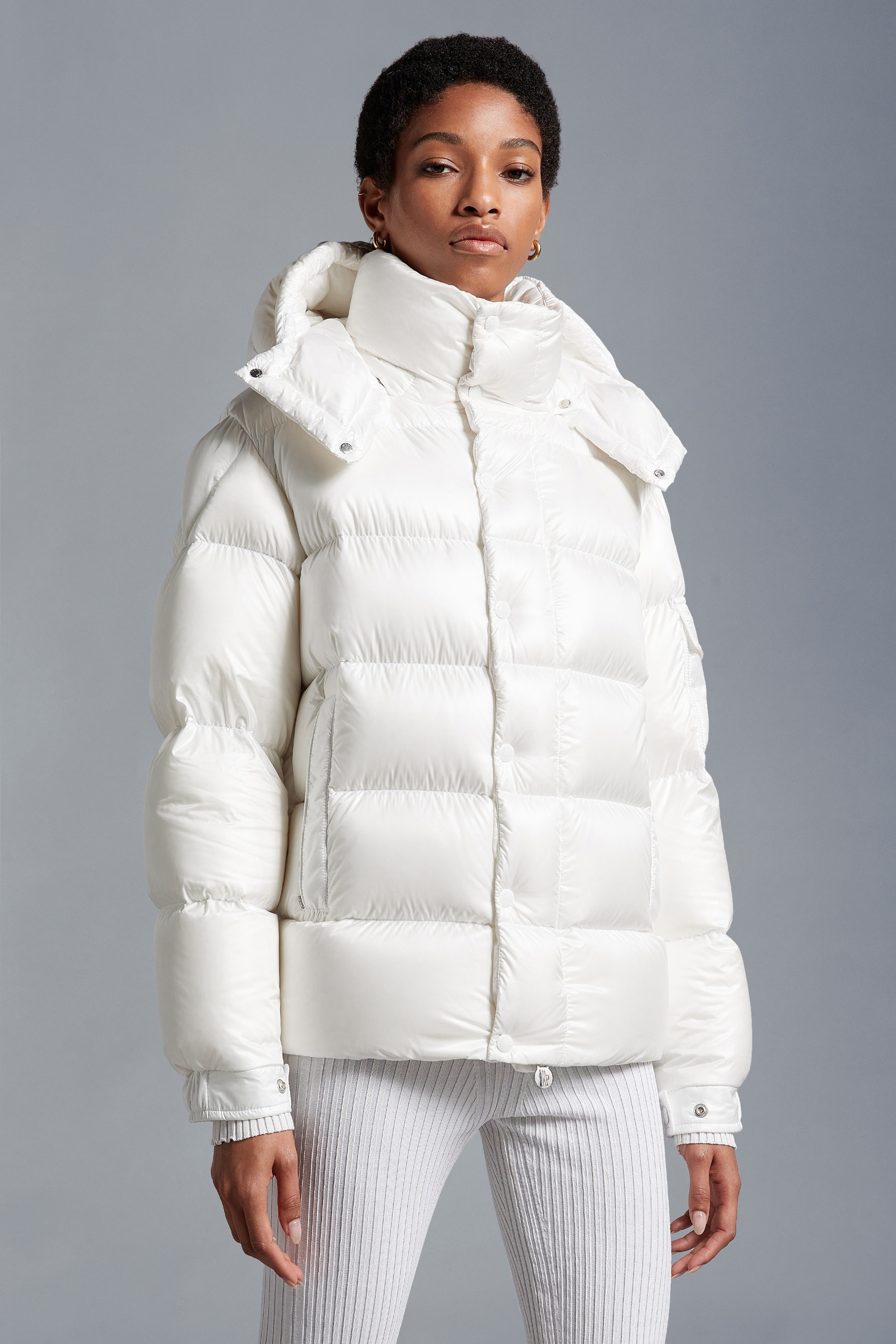 Moncler Moncler Maya 70 Short Down Jacket | REVERSIBLE