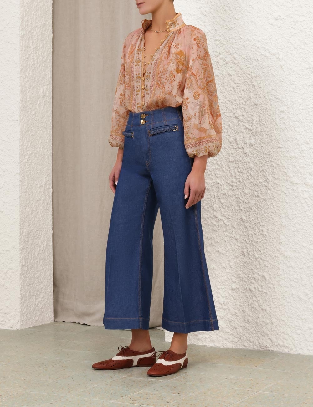 ACACIA BILLOW BLOUSE - 8