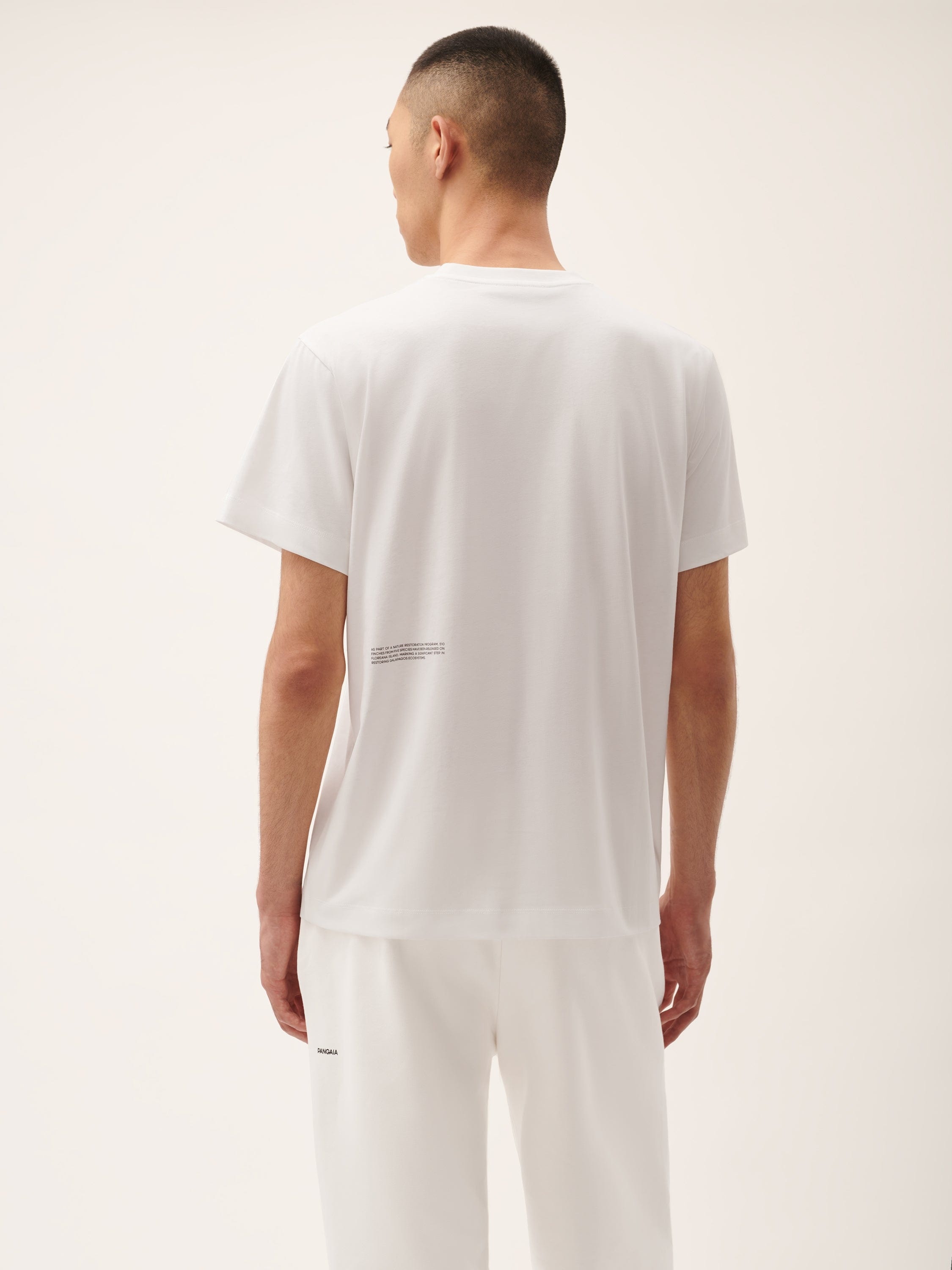 Mens Finches Return Hope T-Shirt - Off-White - 4