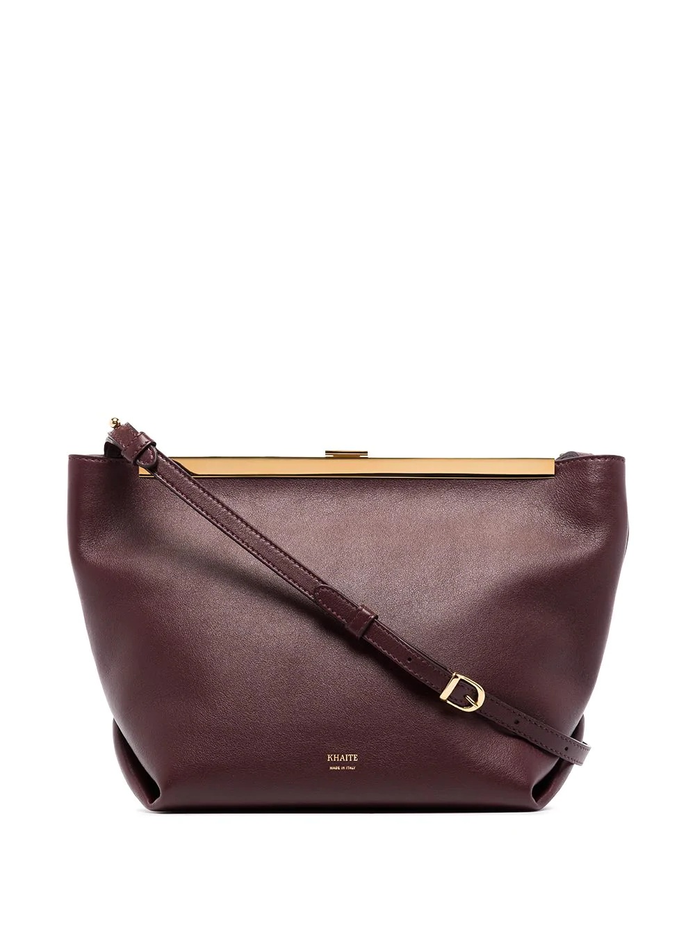 Augusta leather crossbody bag - 1