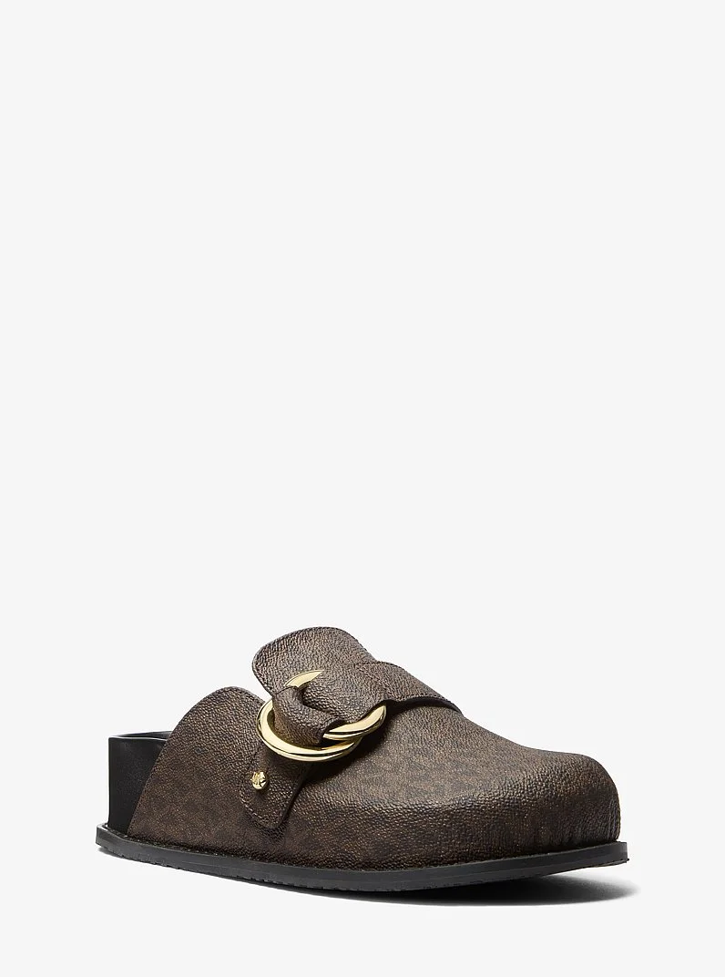 Jaden Signature Logo Clog - 1