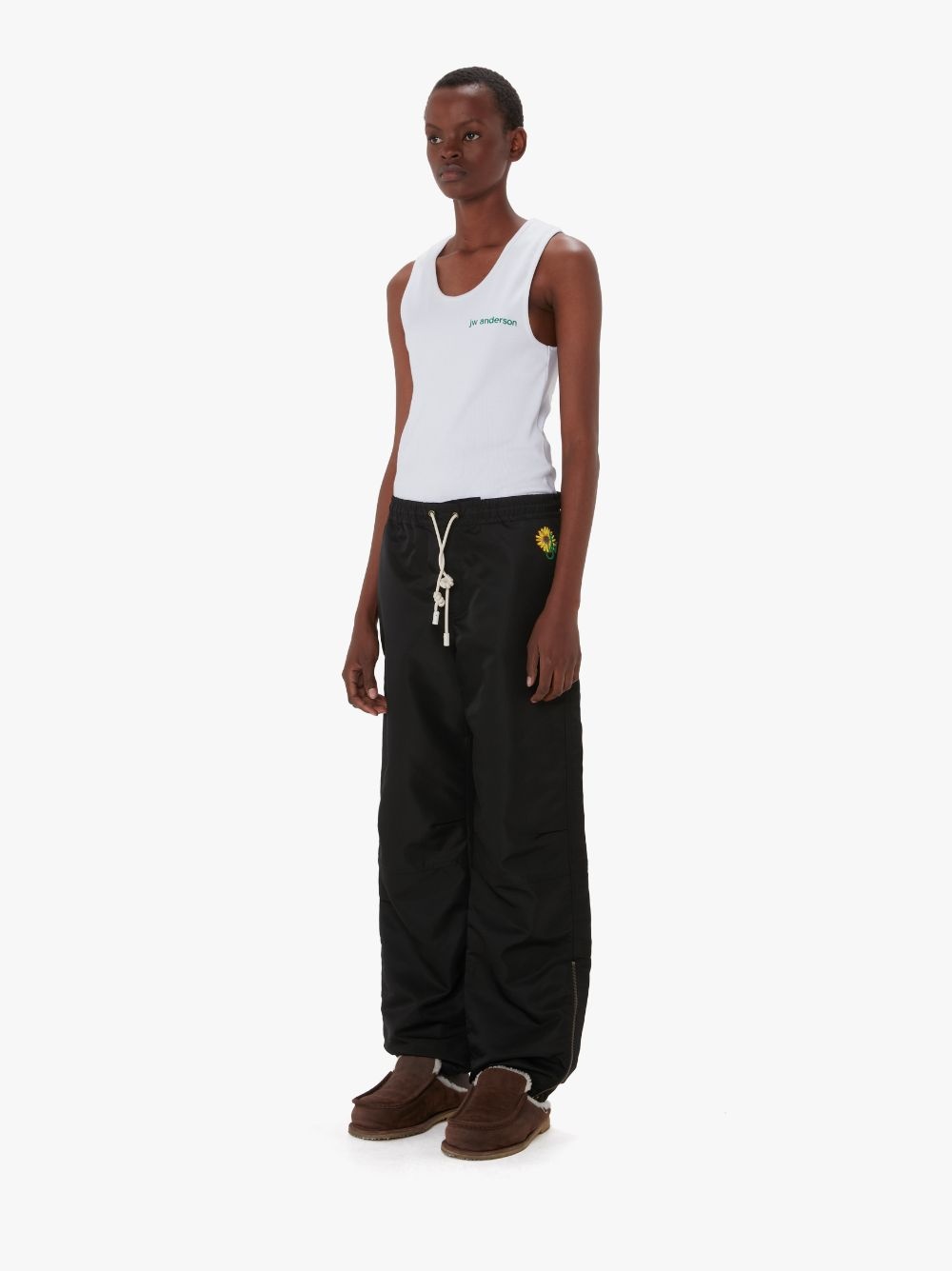 TANK TOP WITH LOGO EMBROIDERY - 5