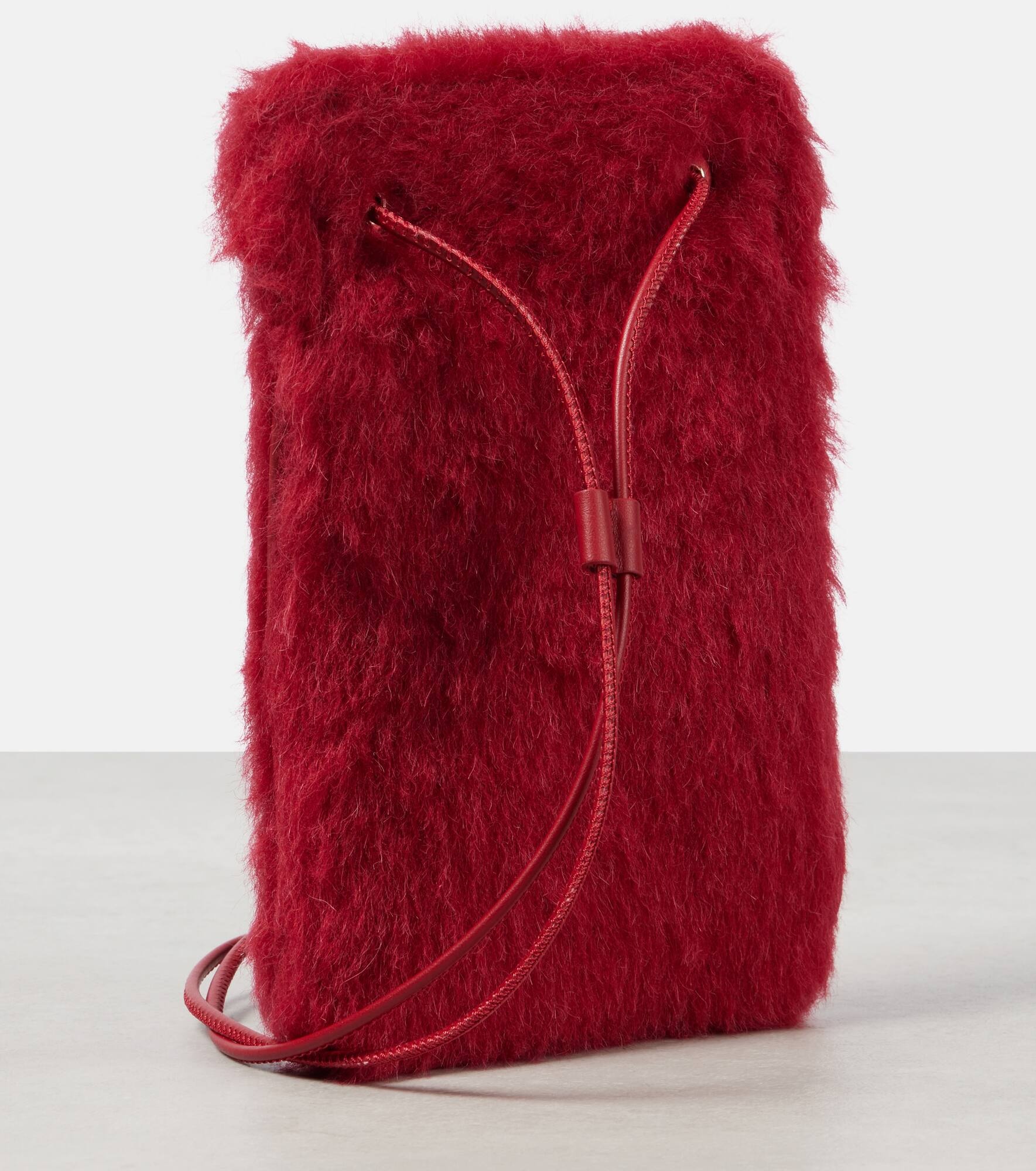 Crossy teddy phone pouch - 4