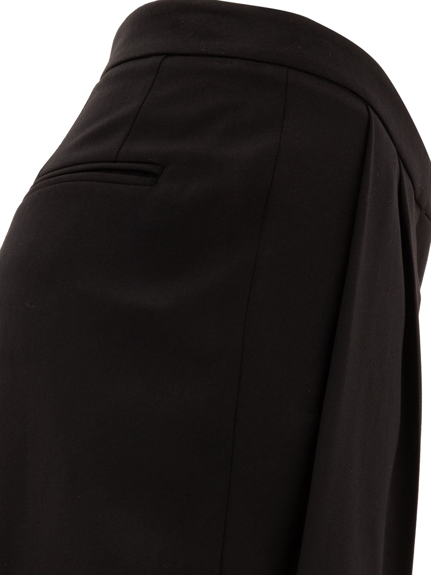 Givenchy Wool Pleated Trouses - 4
