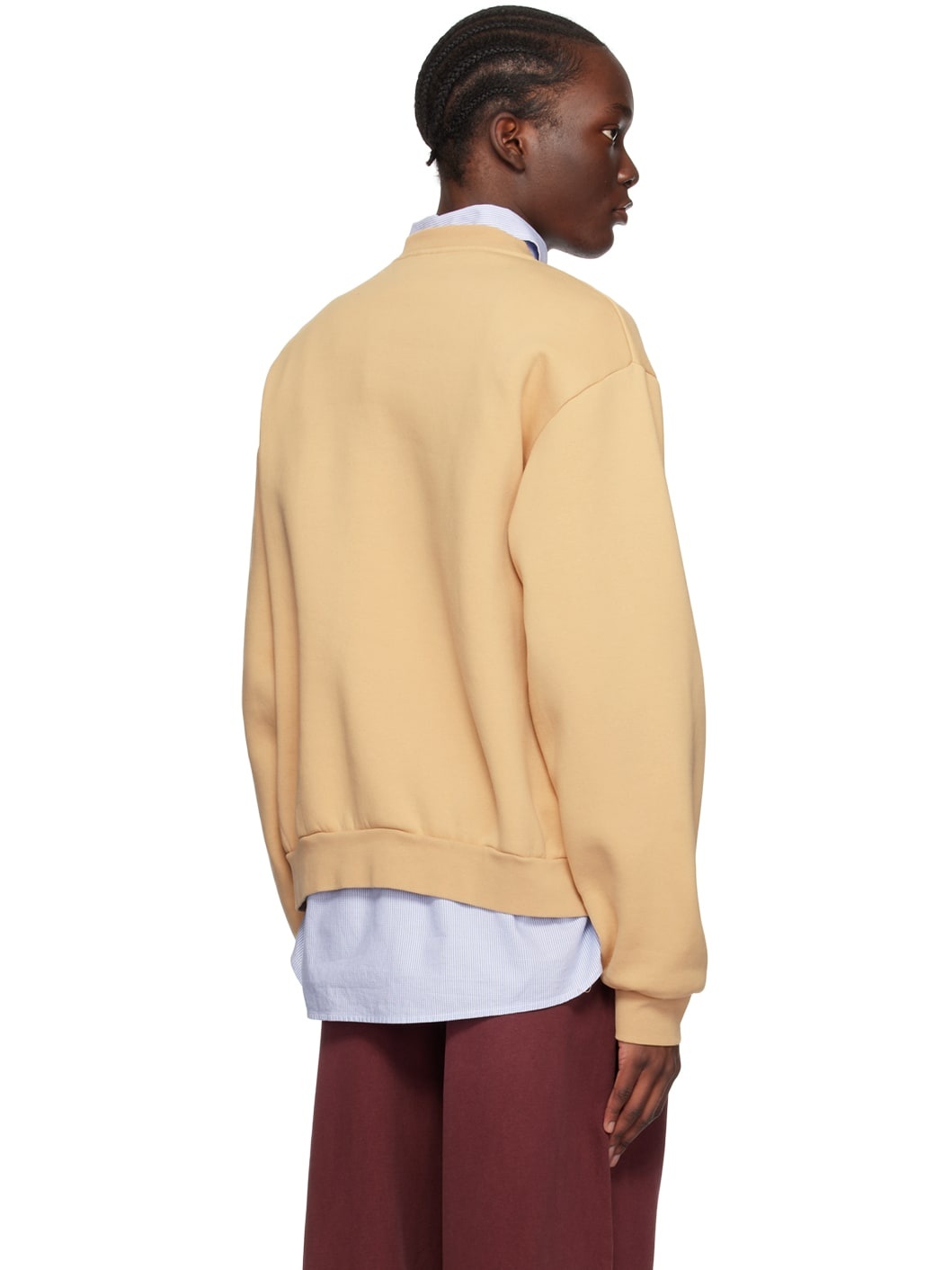 Tan Crewneck Sweatshirt - 3