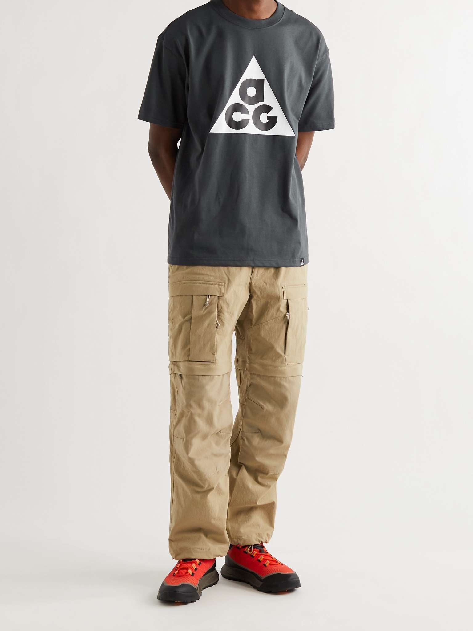 ACG Logo-Print Cotton-Jersey T-Shirt - 2