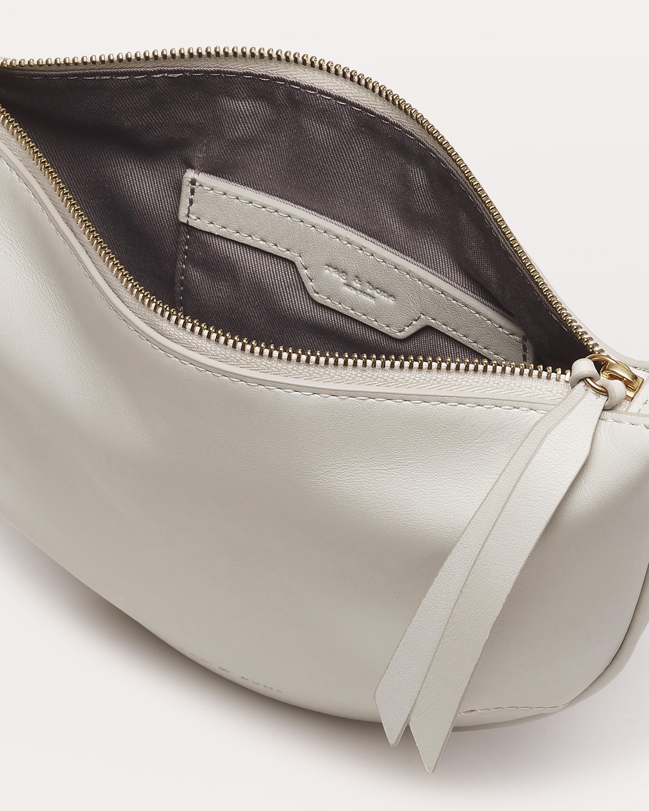 Mercer Small Leather Hobo Bag 4