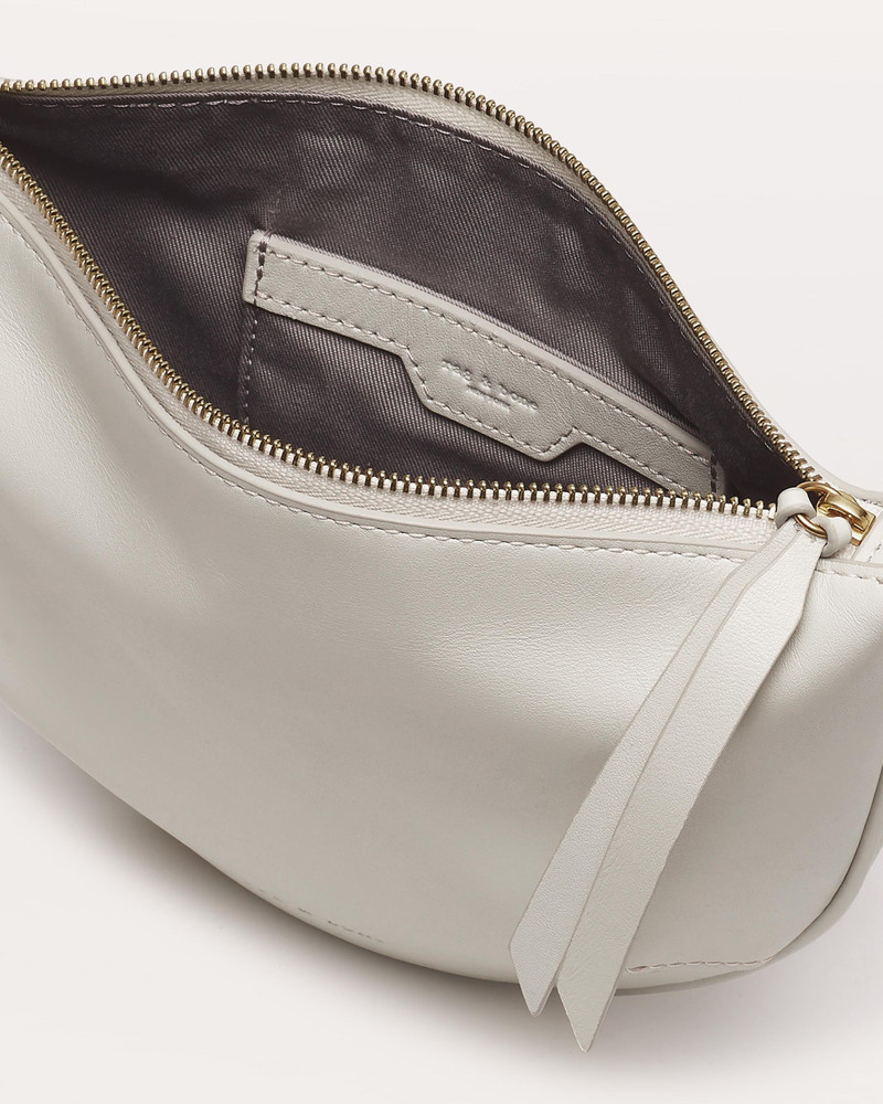 Mercer Small Leather Hobo Bag 4