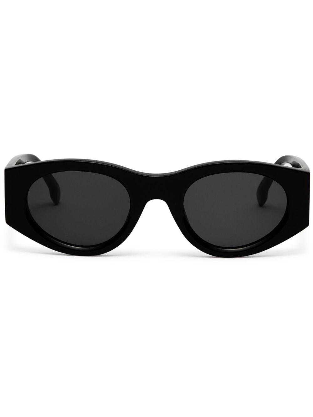 Pasithea oval-frame sunglasses - 1