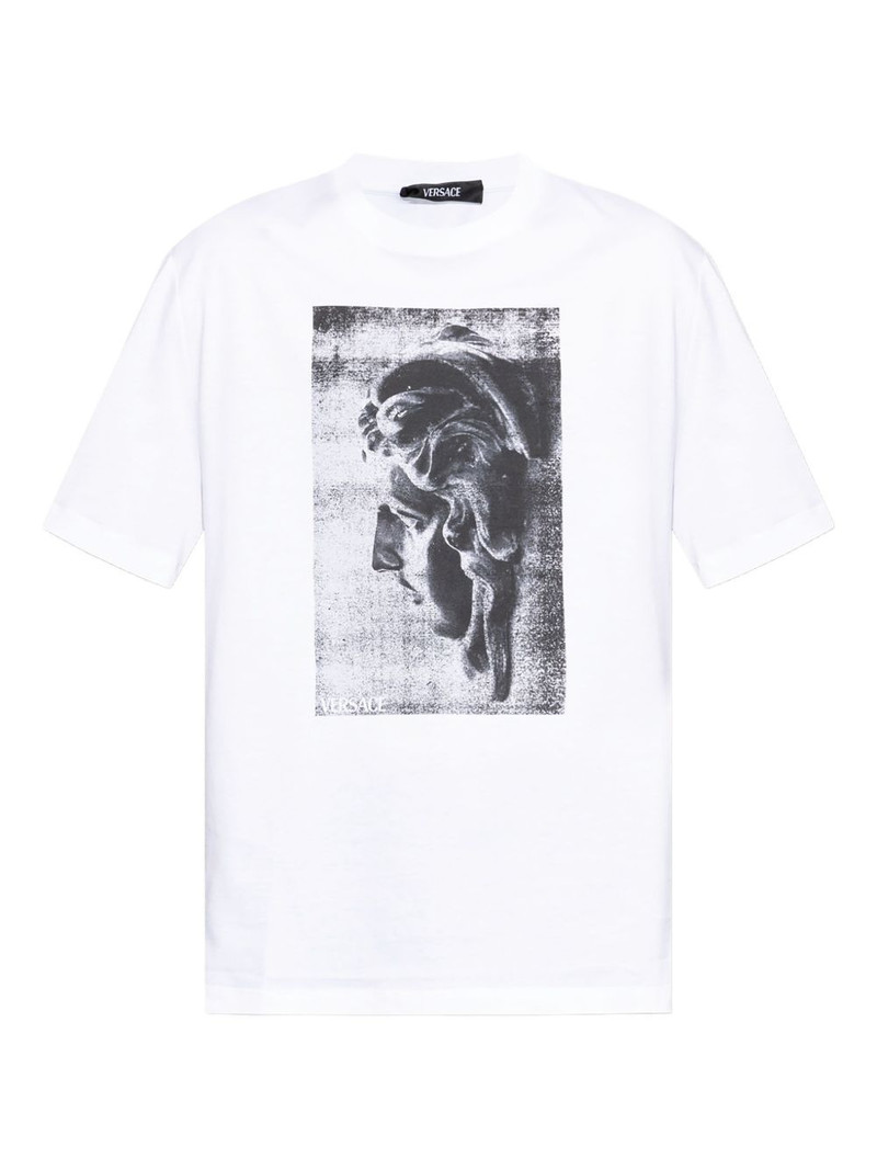 Medusa-print T-shirt 1
