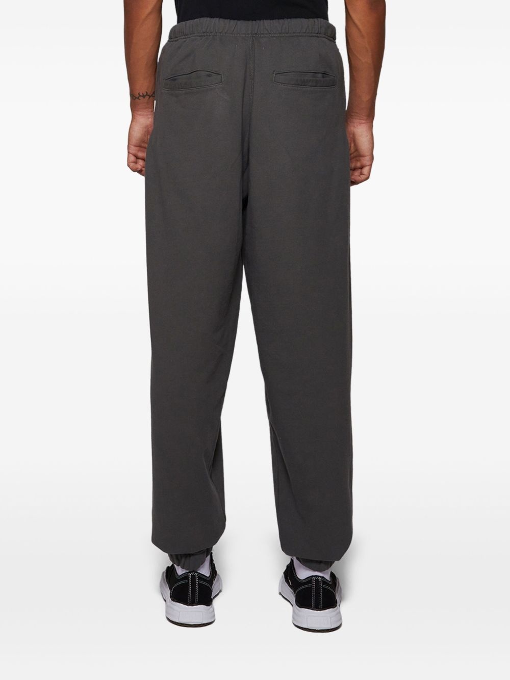 logo-appliqué track pants - 5
