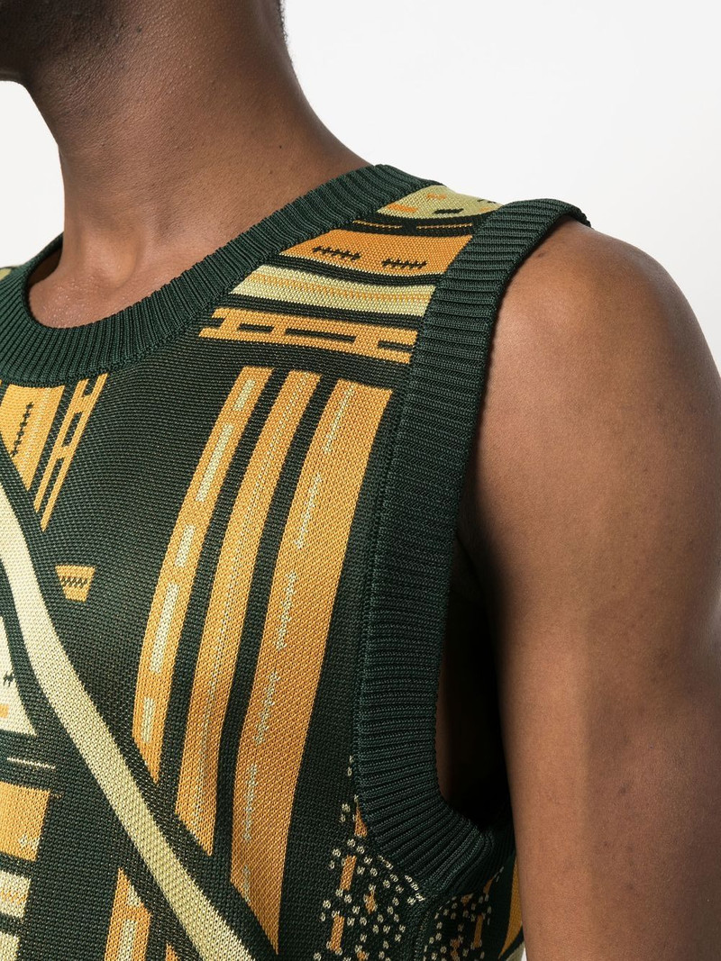 graphic-print tank top 5