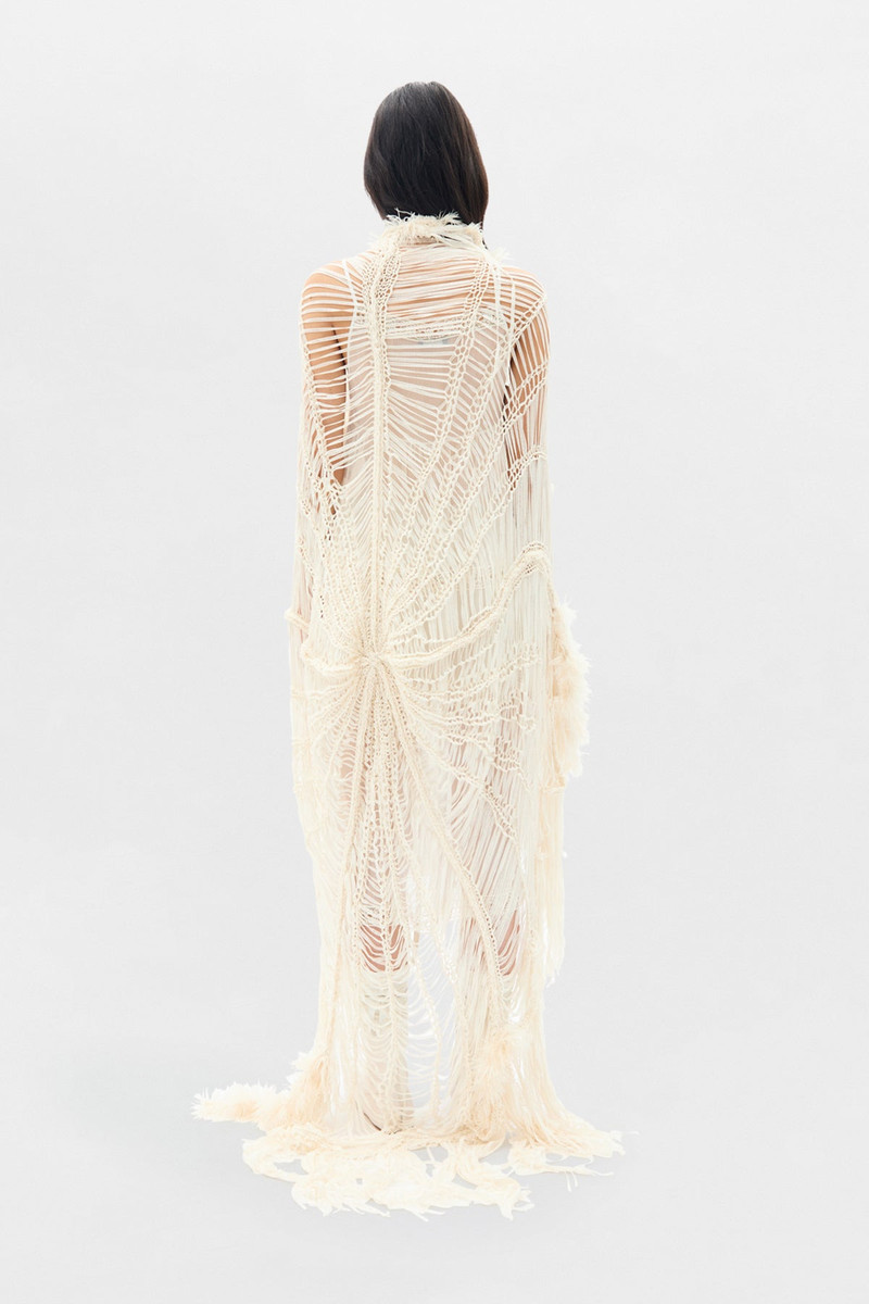 Ildi Crochet Stole 3