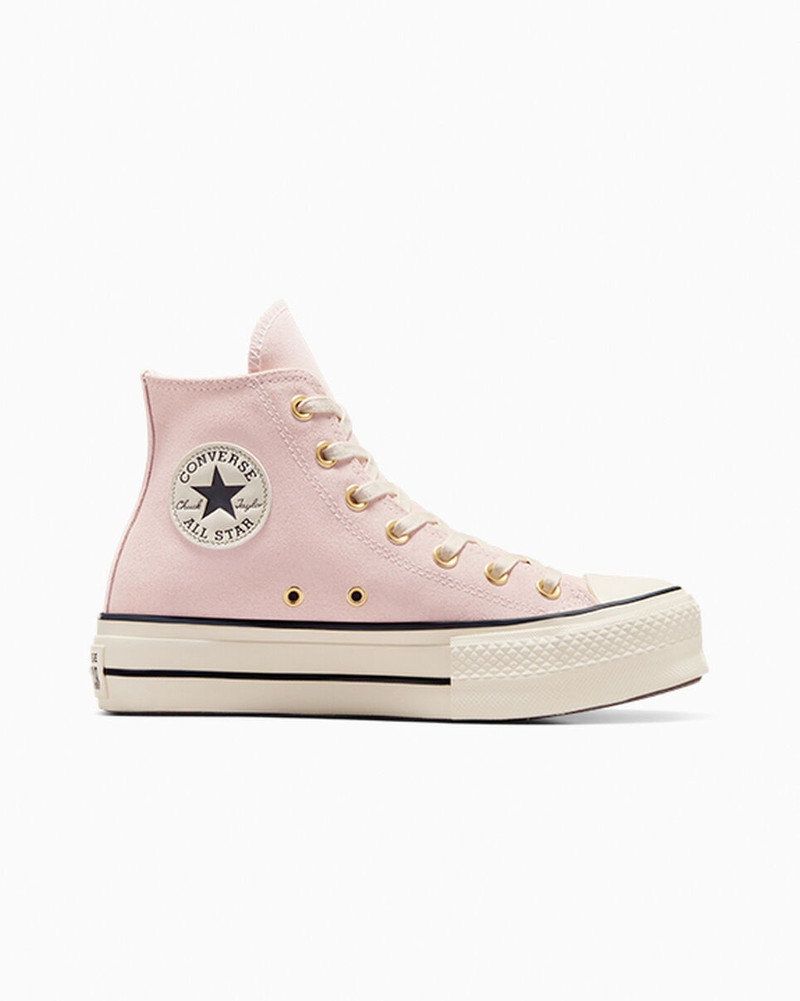 Chuck Taylor All Star Lift Platform Suede - 1