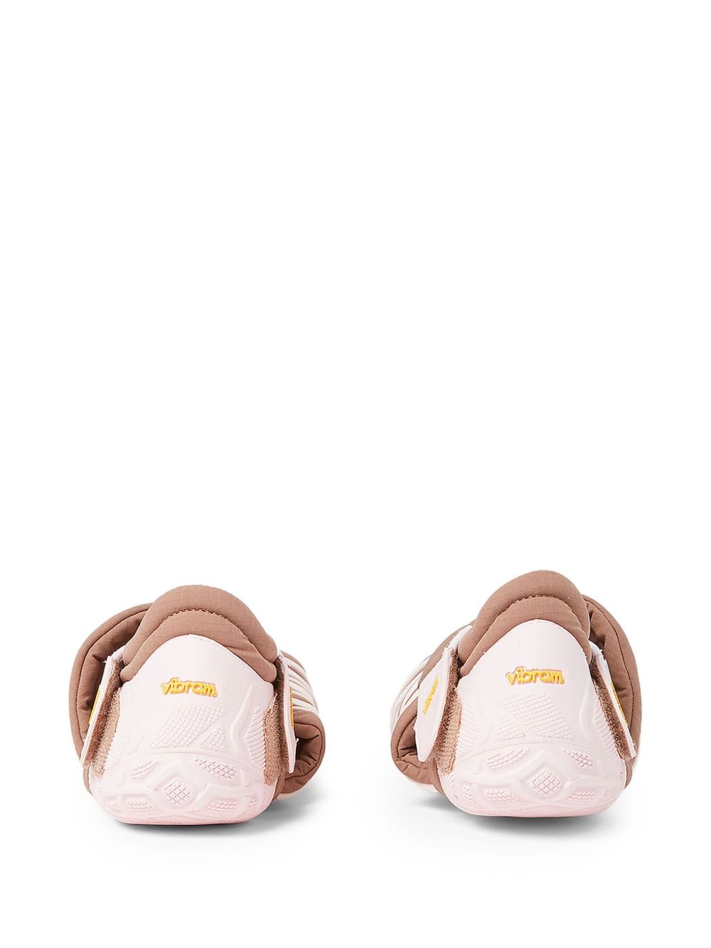 logo-tag sneakers - 3