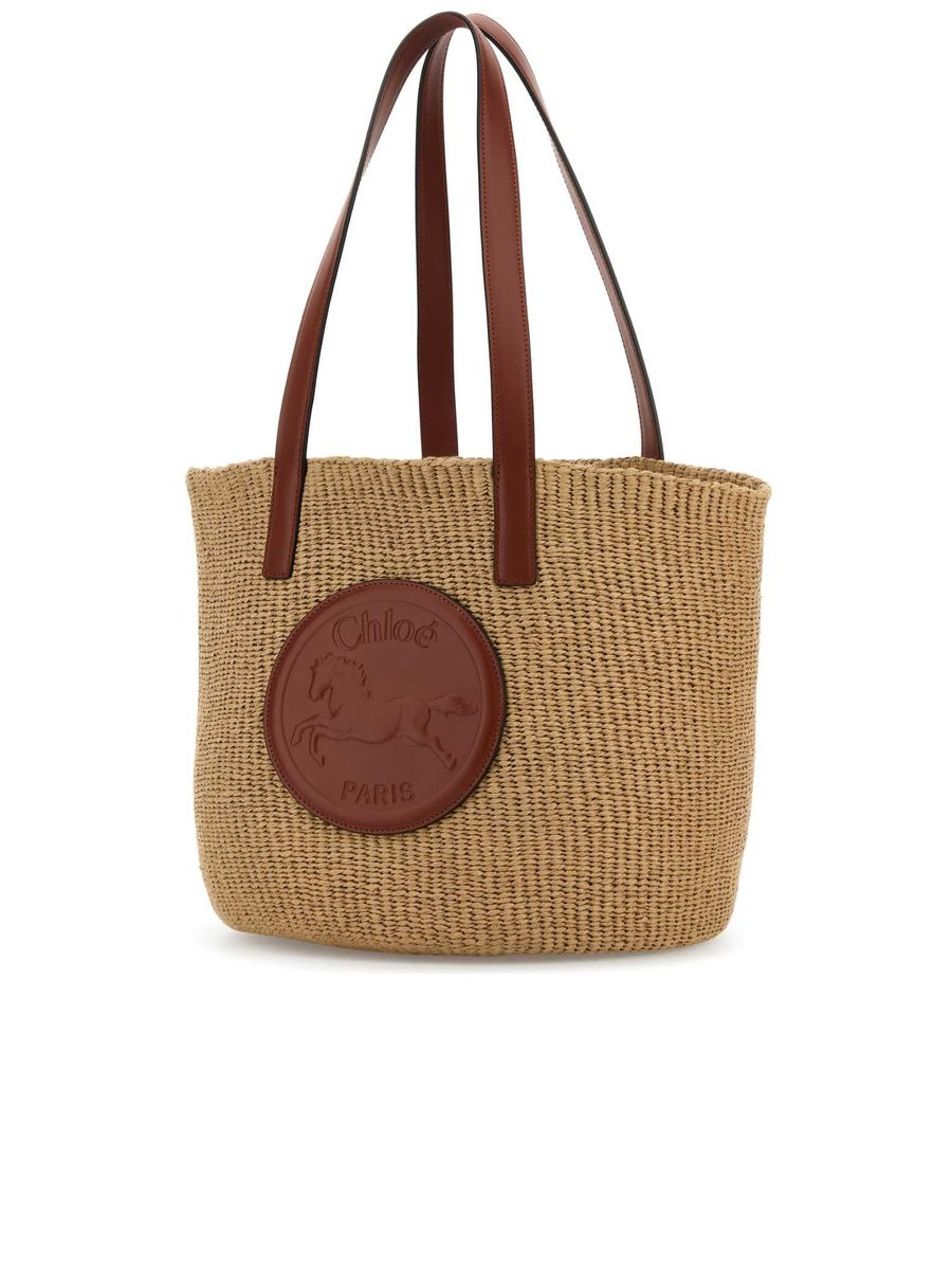Large Basket Tote Bag - 2