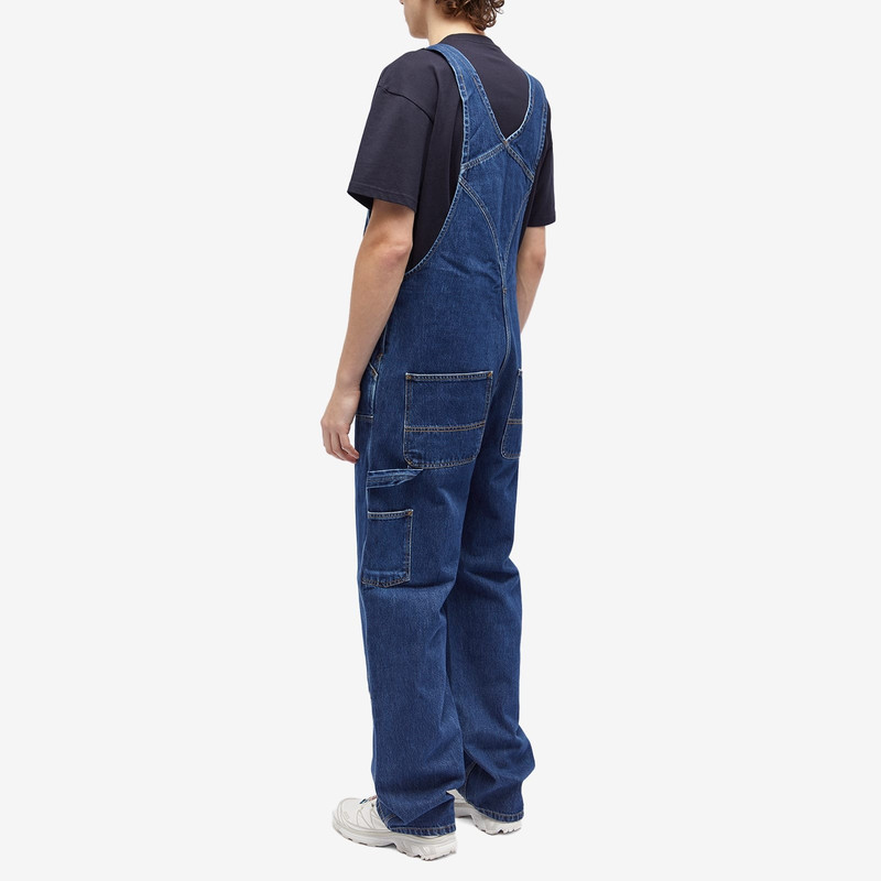 Carhartt WIP Denim Double Knee Bib Overall 3