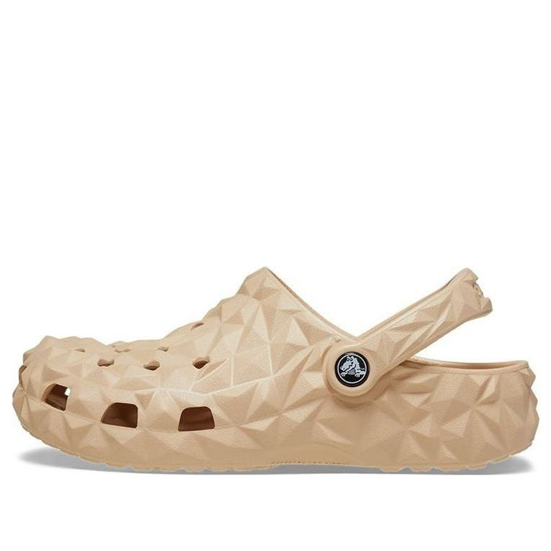 Crocs 고전 기하학 Clogs '베이지' 209563-2DS - 1