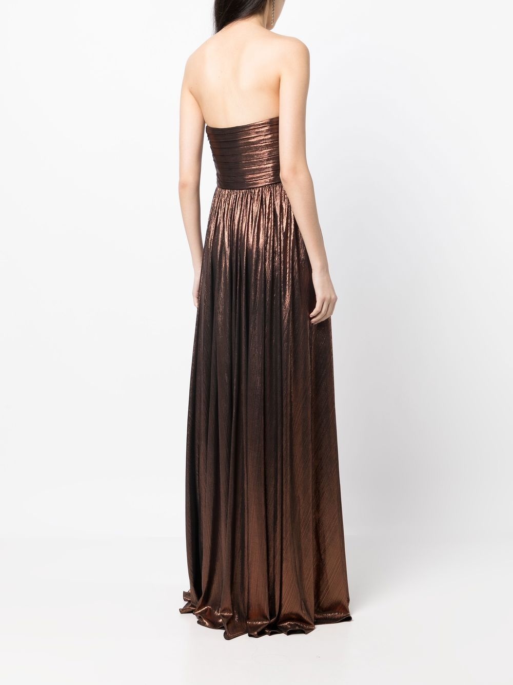 Waldorf floor-length dress - 4