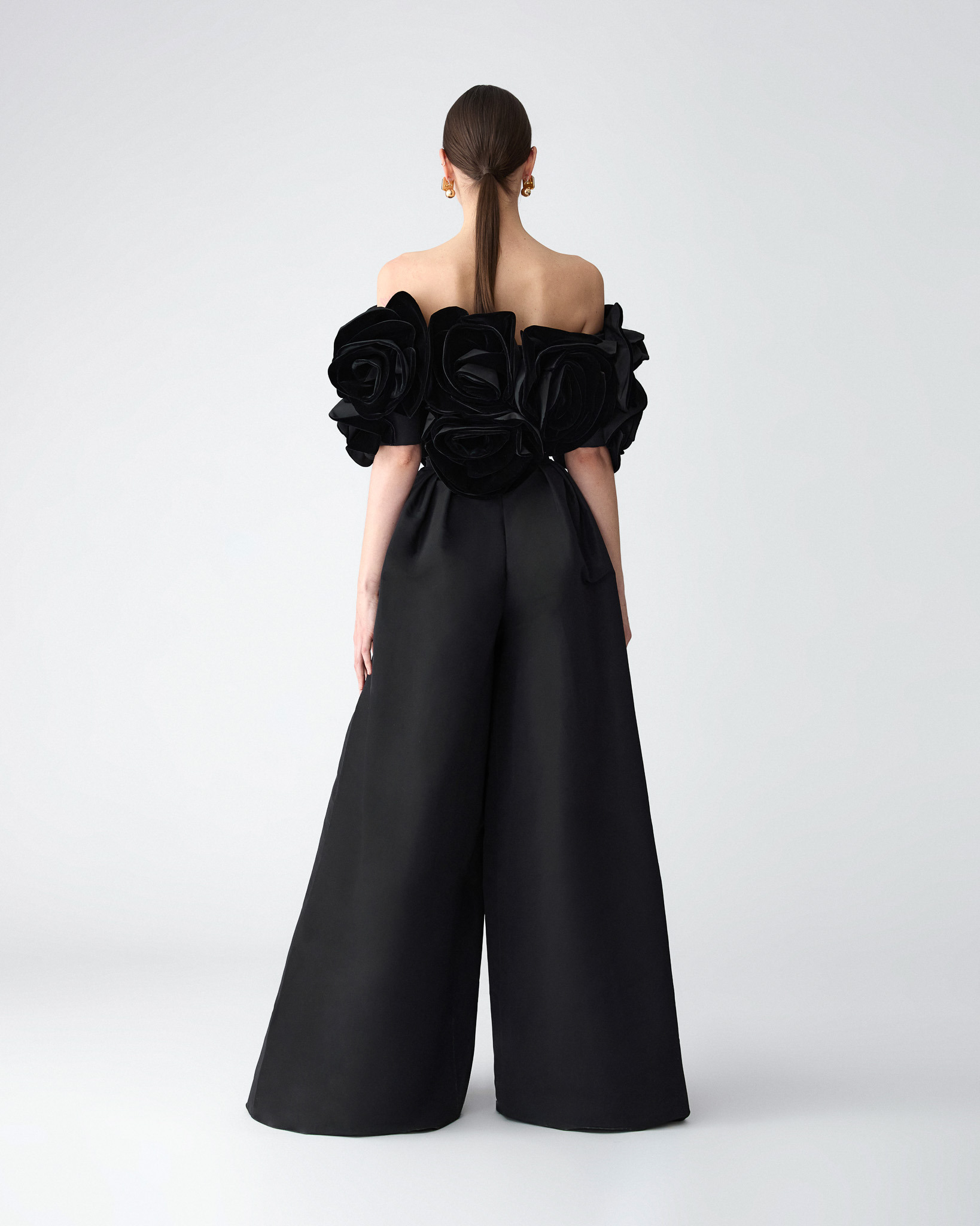 Silk Palazzo Pants - 3